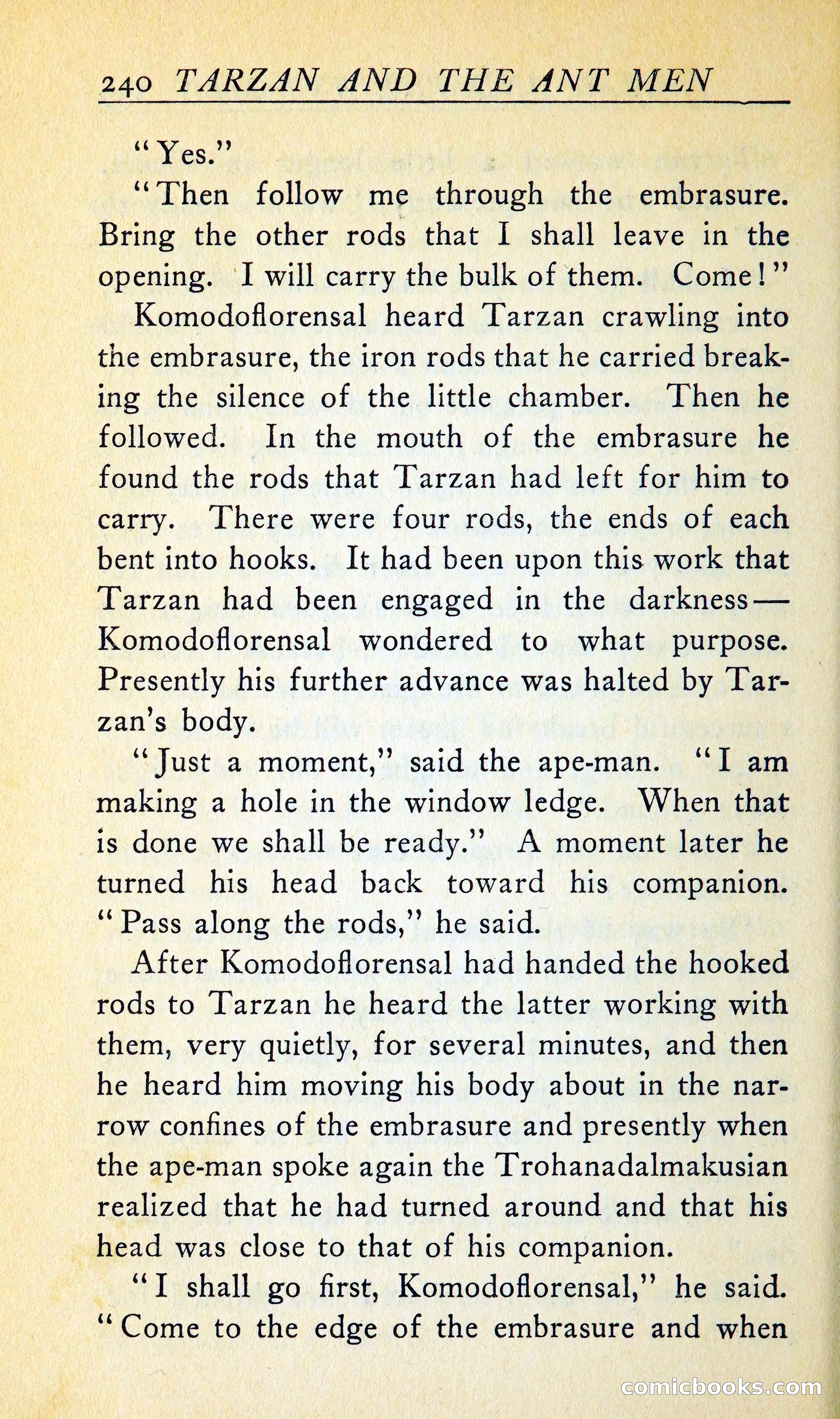 Tarzan and the Ant Men — page 253 of 367