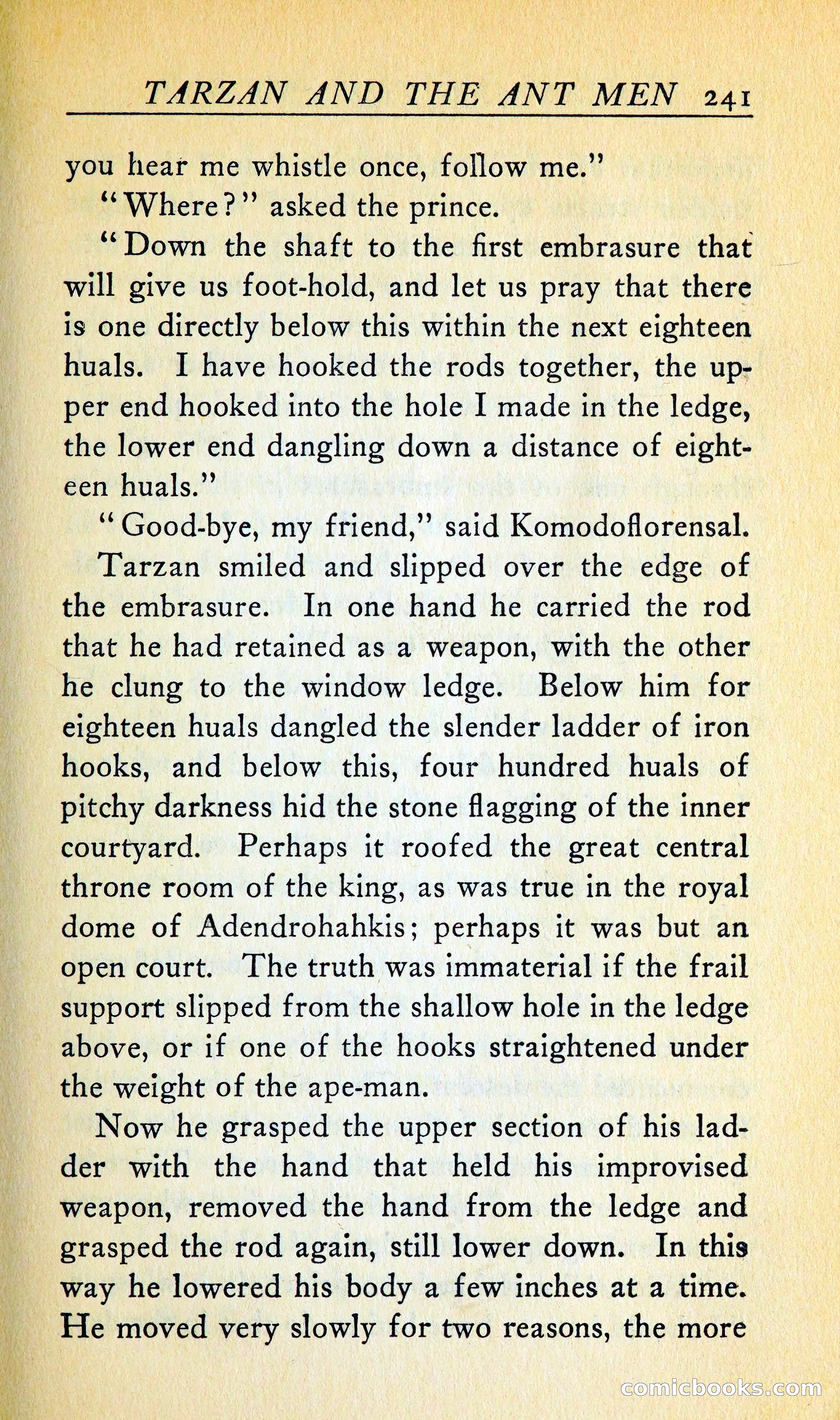 Tarzan and the Ant Men — page 254 of 367