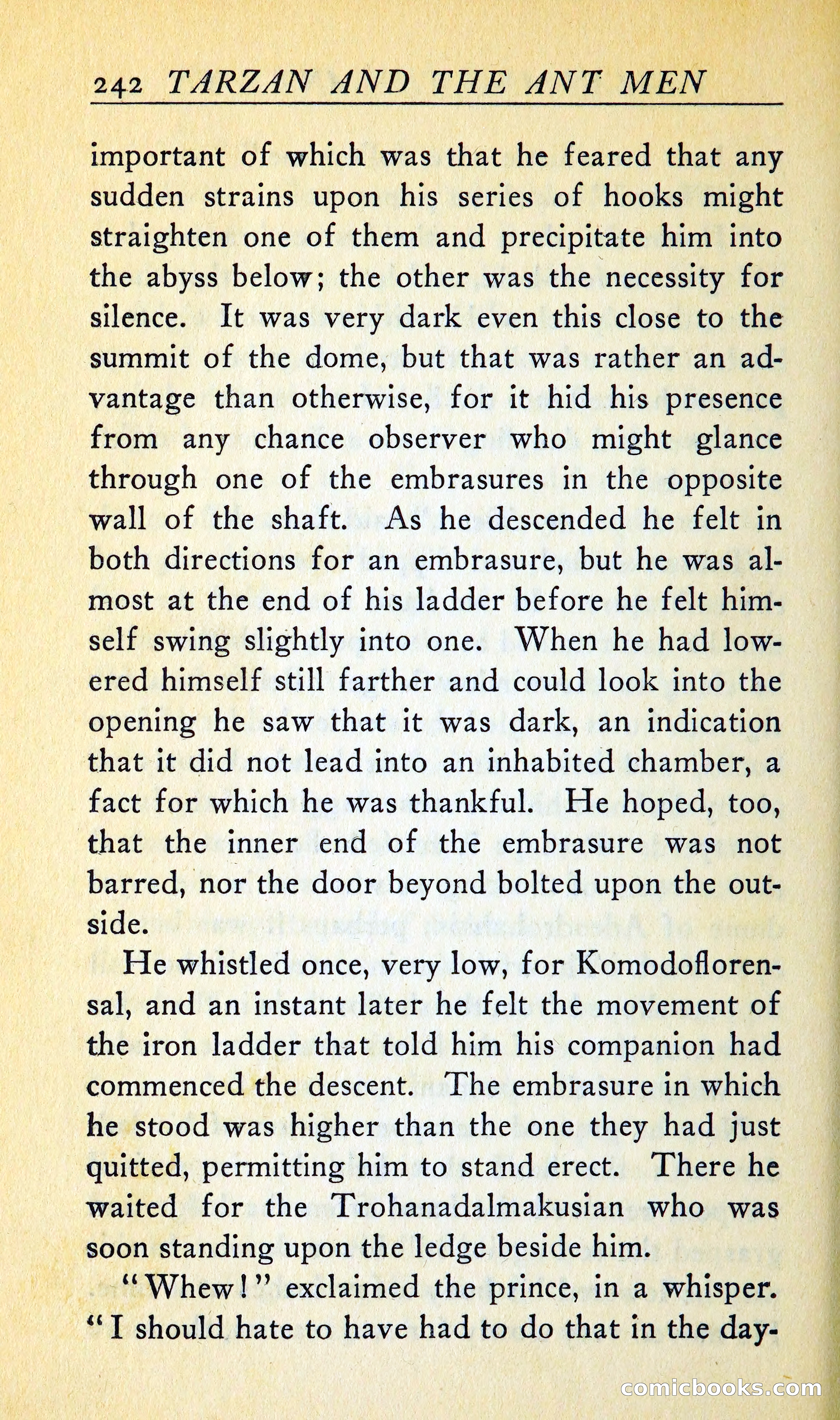 Tarzan and the Ant Men — page 255 of 367