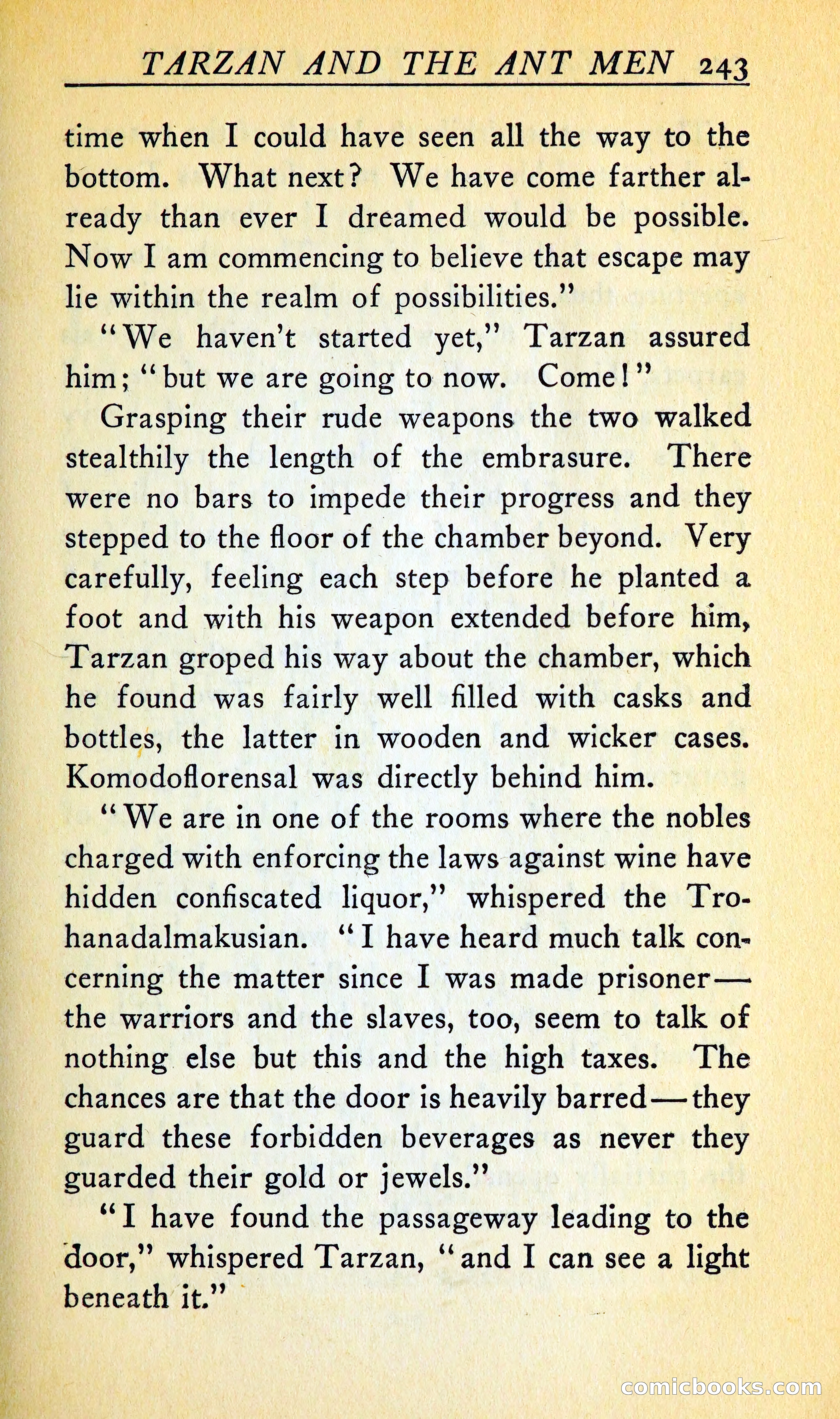 Tarzan and the Ant Men — page 256 of 367