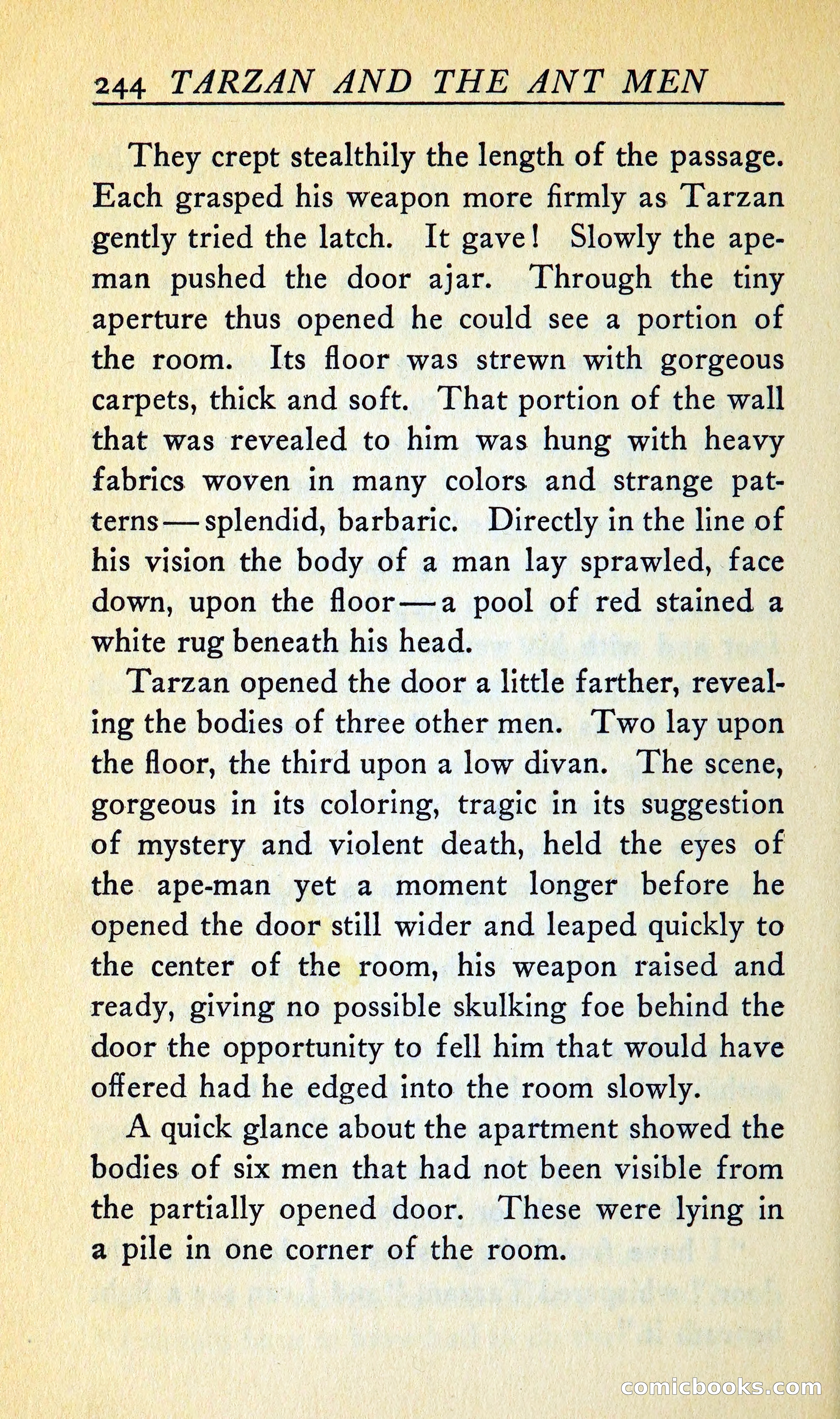 Tarzan and the Ant Men — page 257 of 367