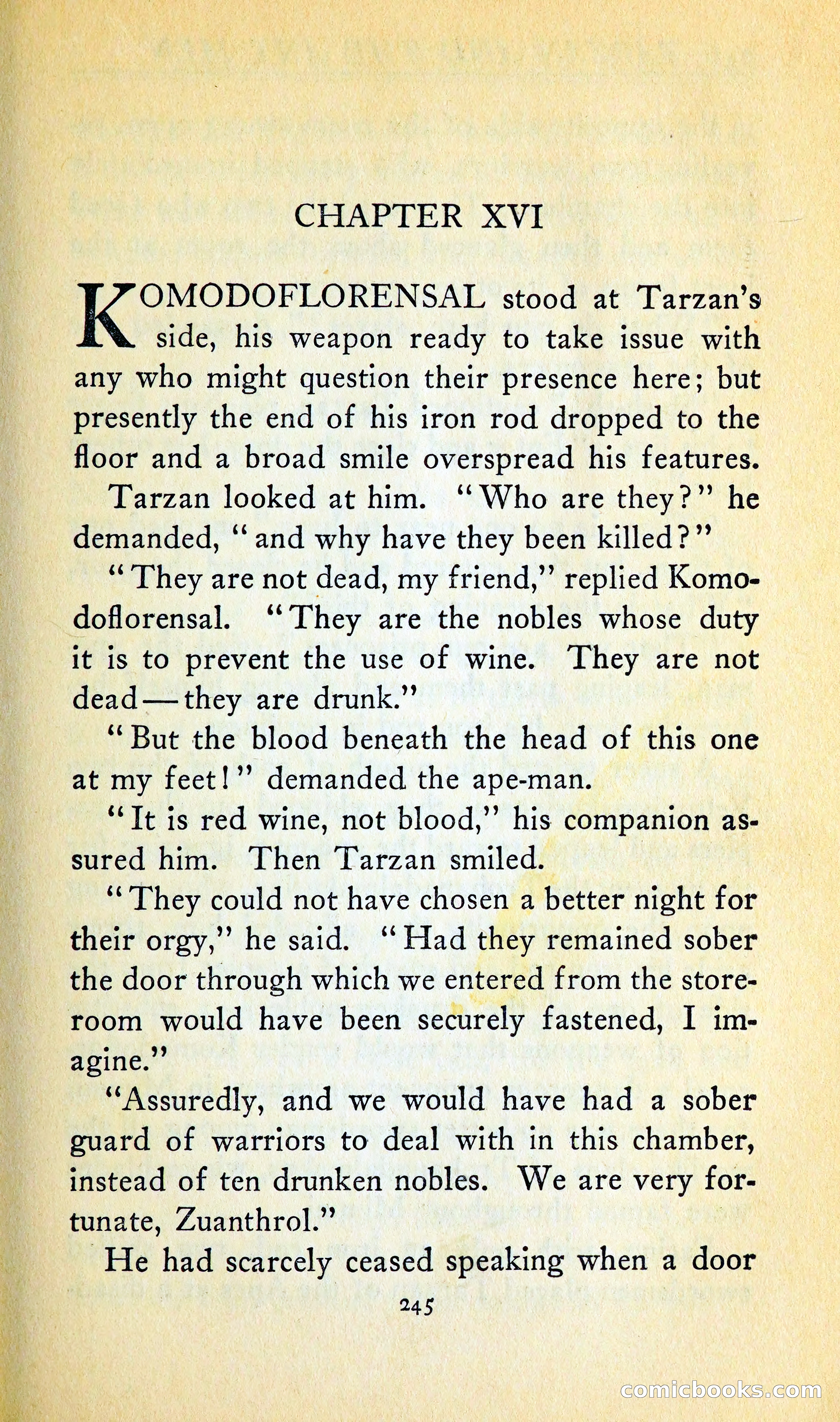 Tarzan and the Ant Men — page 258 of 367