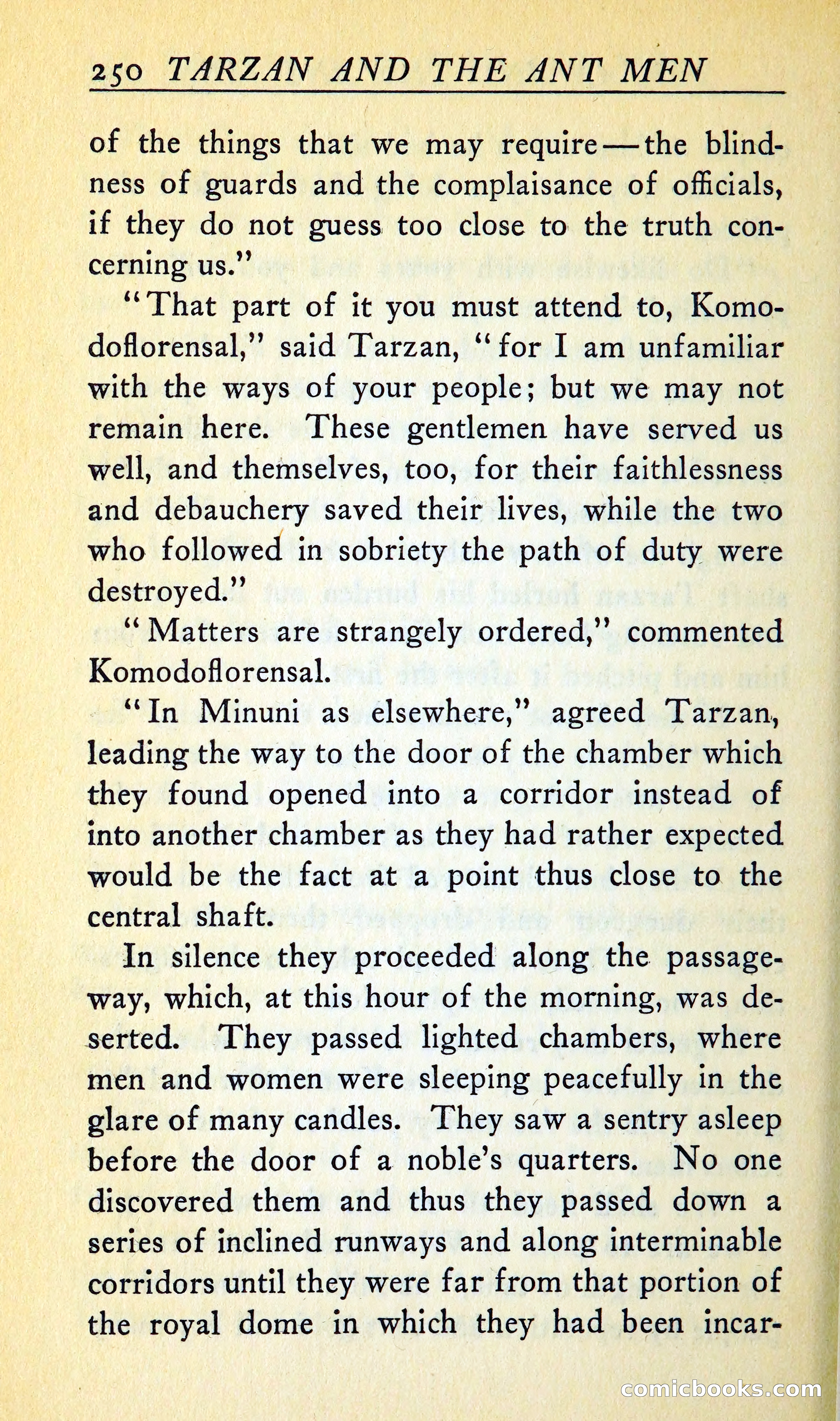 Tarzan and the Ant Men — page 263 of 367