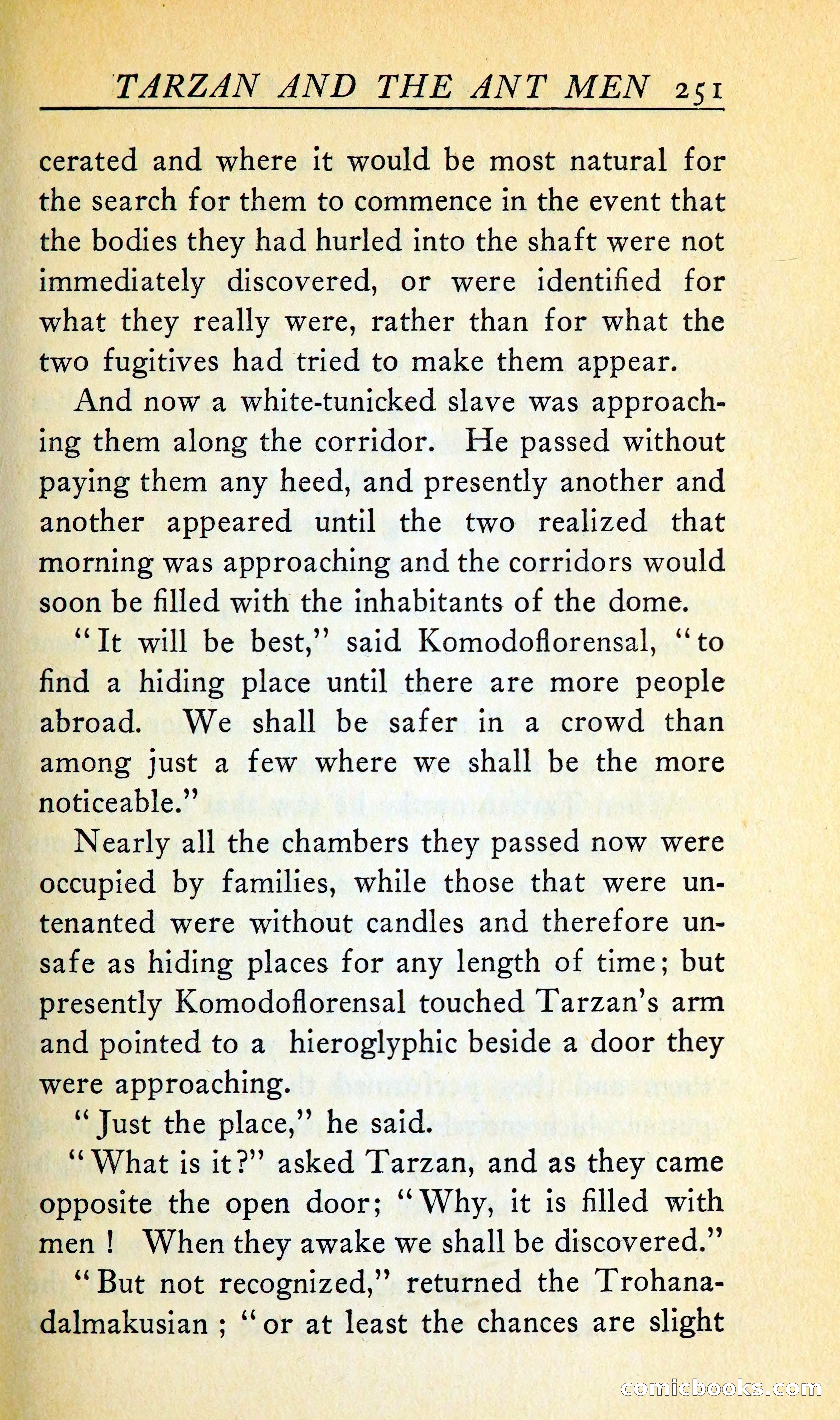 Tarzan and the Ant Men — page 264 of 367