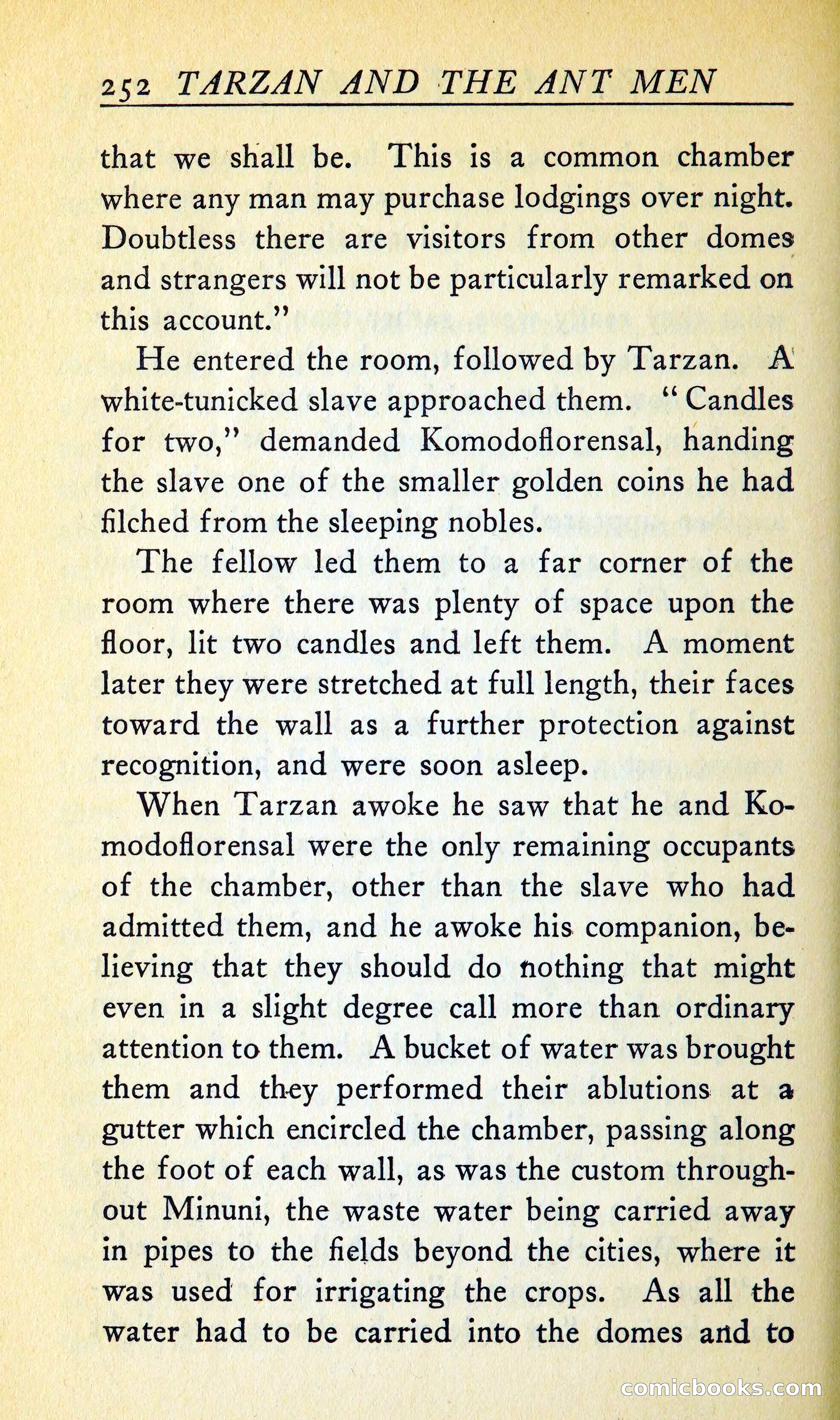 Tarzan and the Ant Men — page 265 of 367