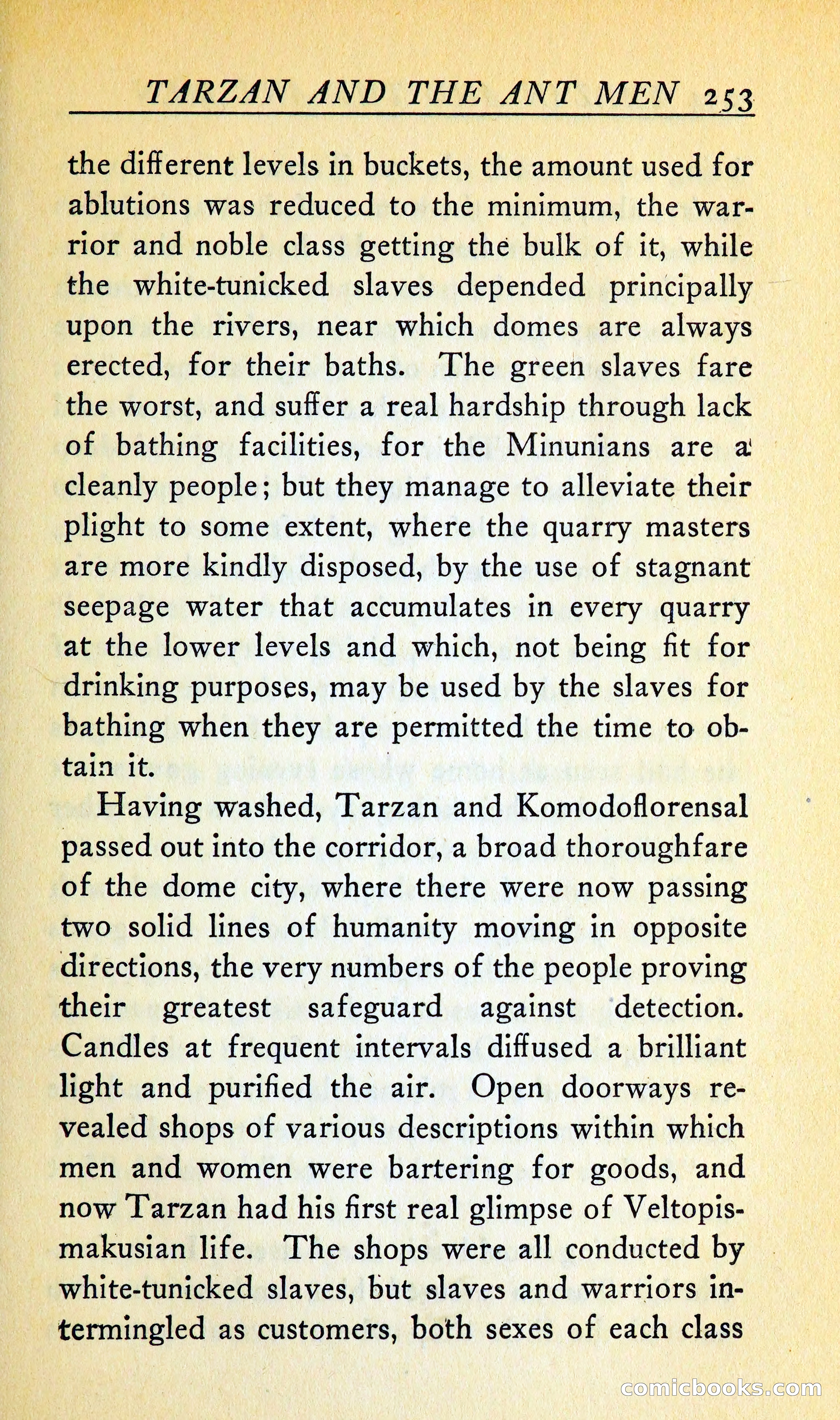 Tarzan and the Ant Men — page 266 of 367