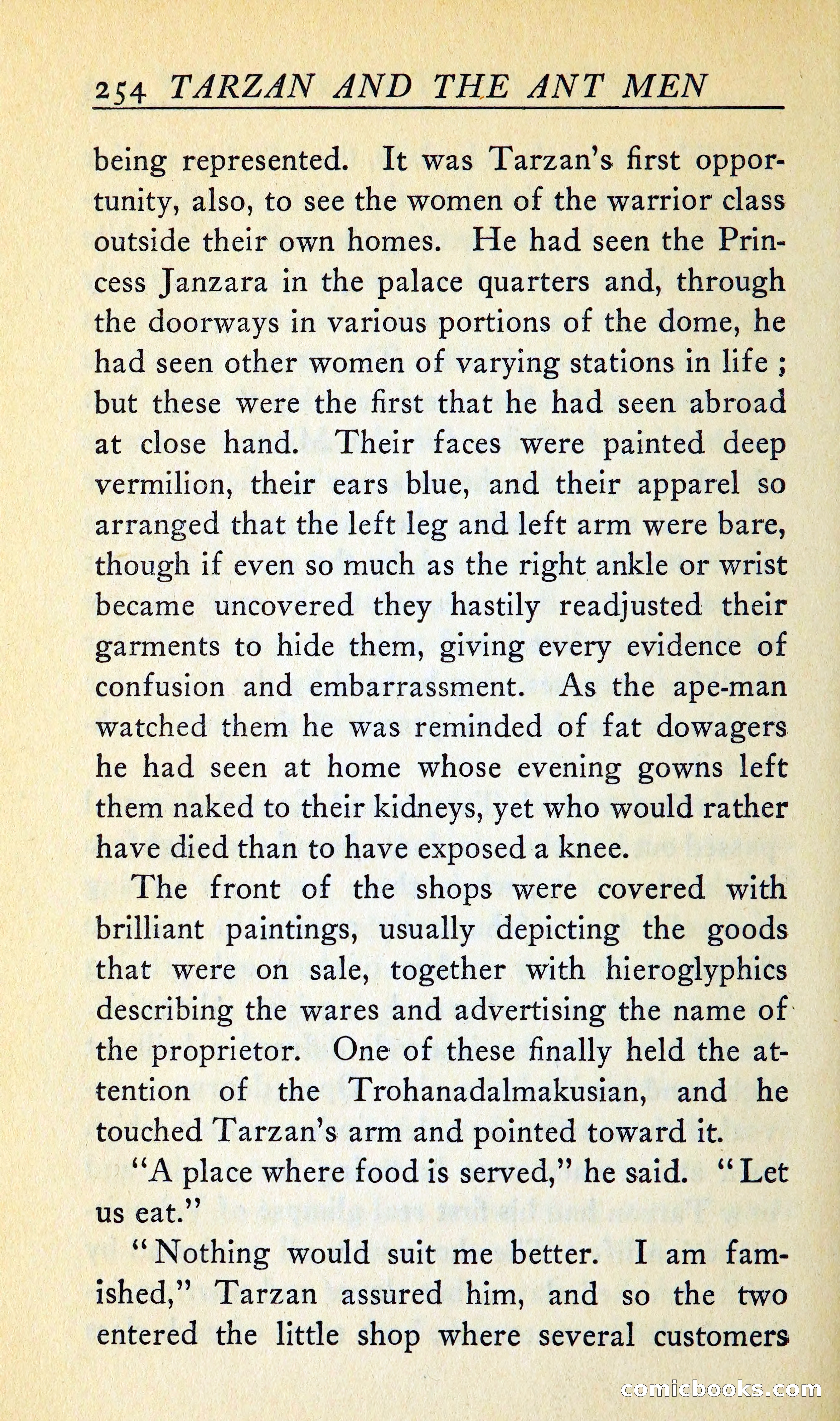 Tarzan and the Ant Men — page 267 of 367