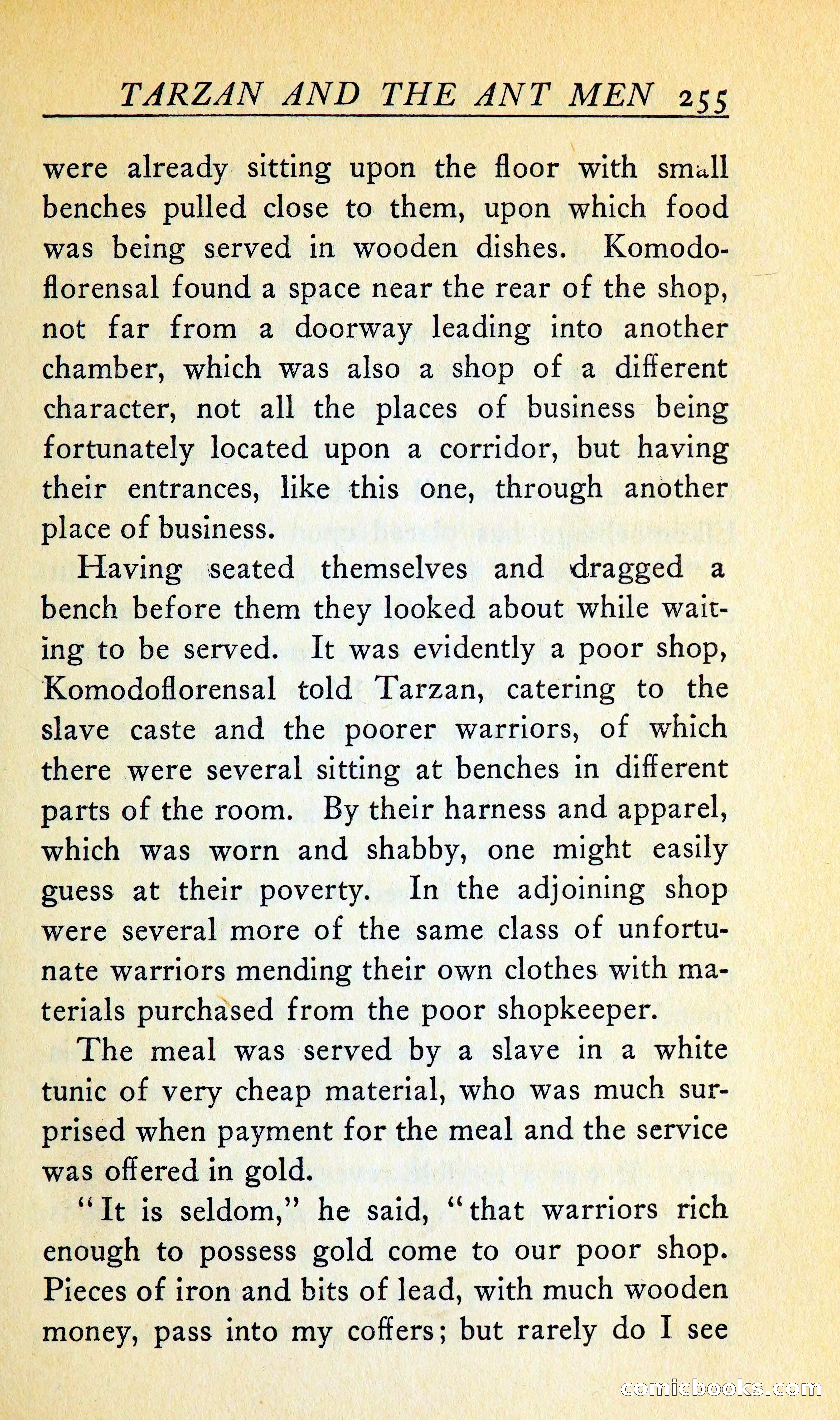 Tarzan and the Ant Men — page 268 of 367