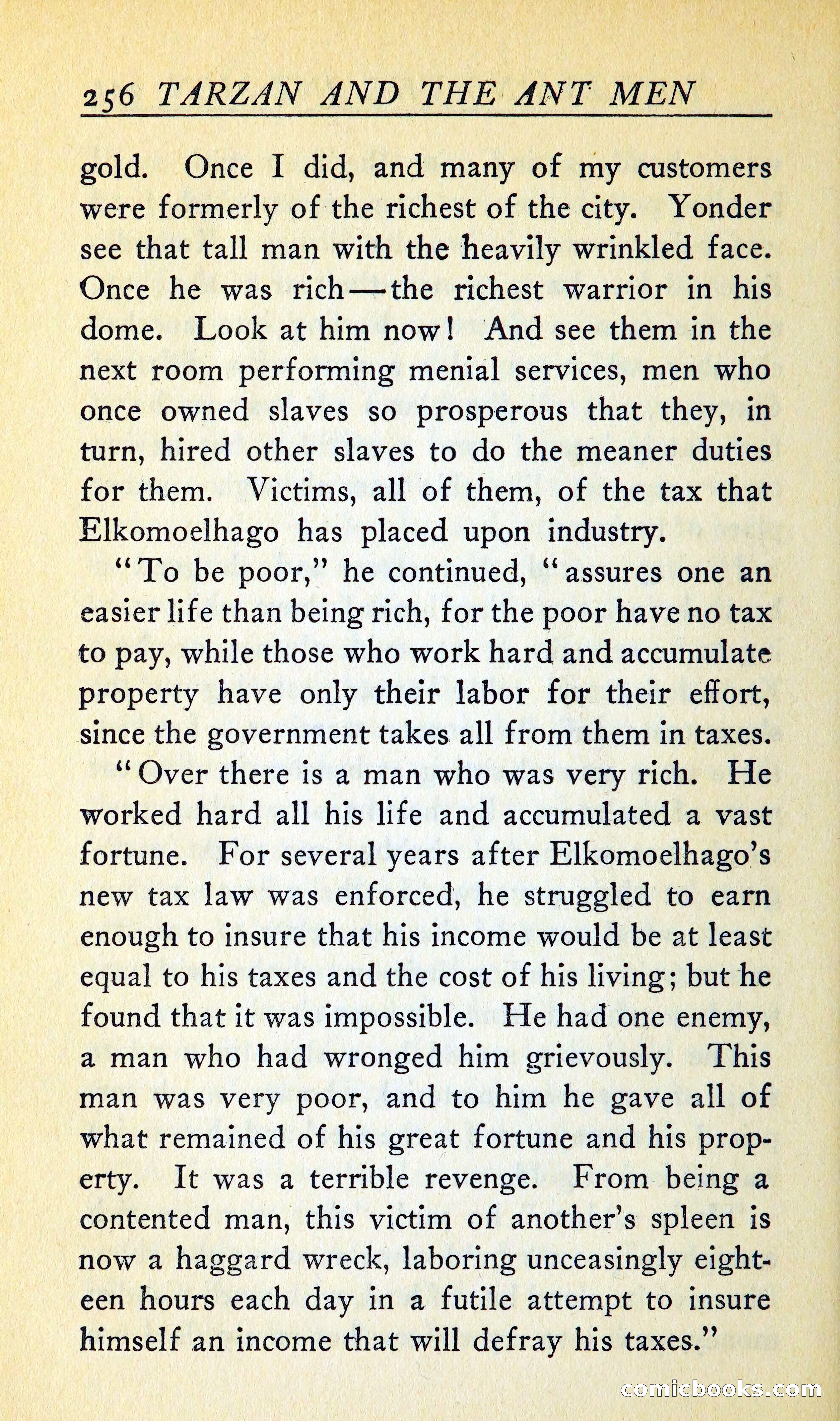 Tarzan and the Ant Men — page 269 of 367