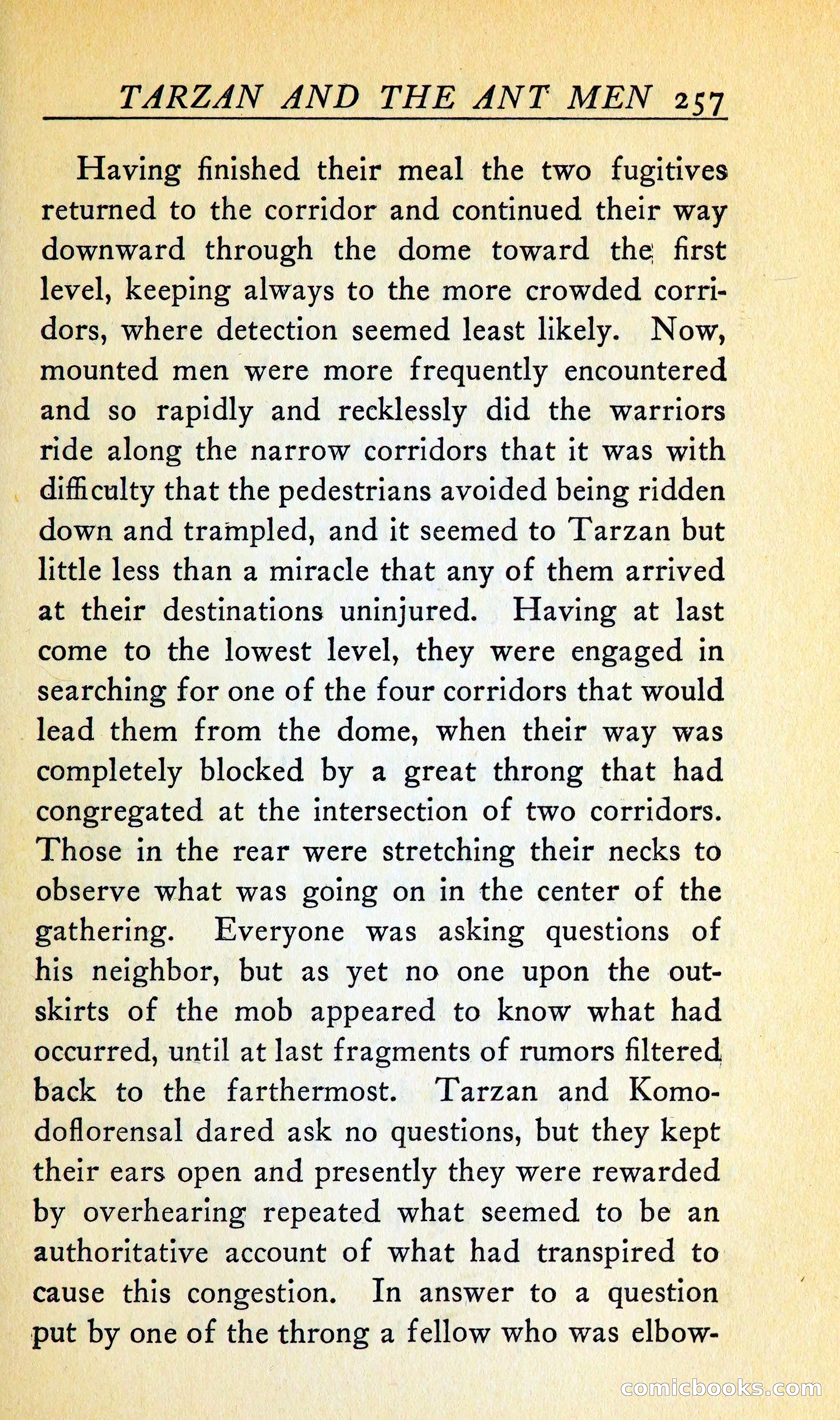 Tarzan and the Ant Men — page 270 of 367