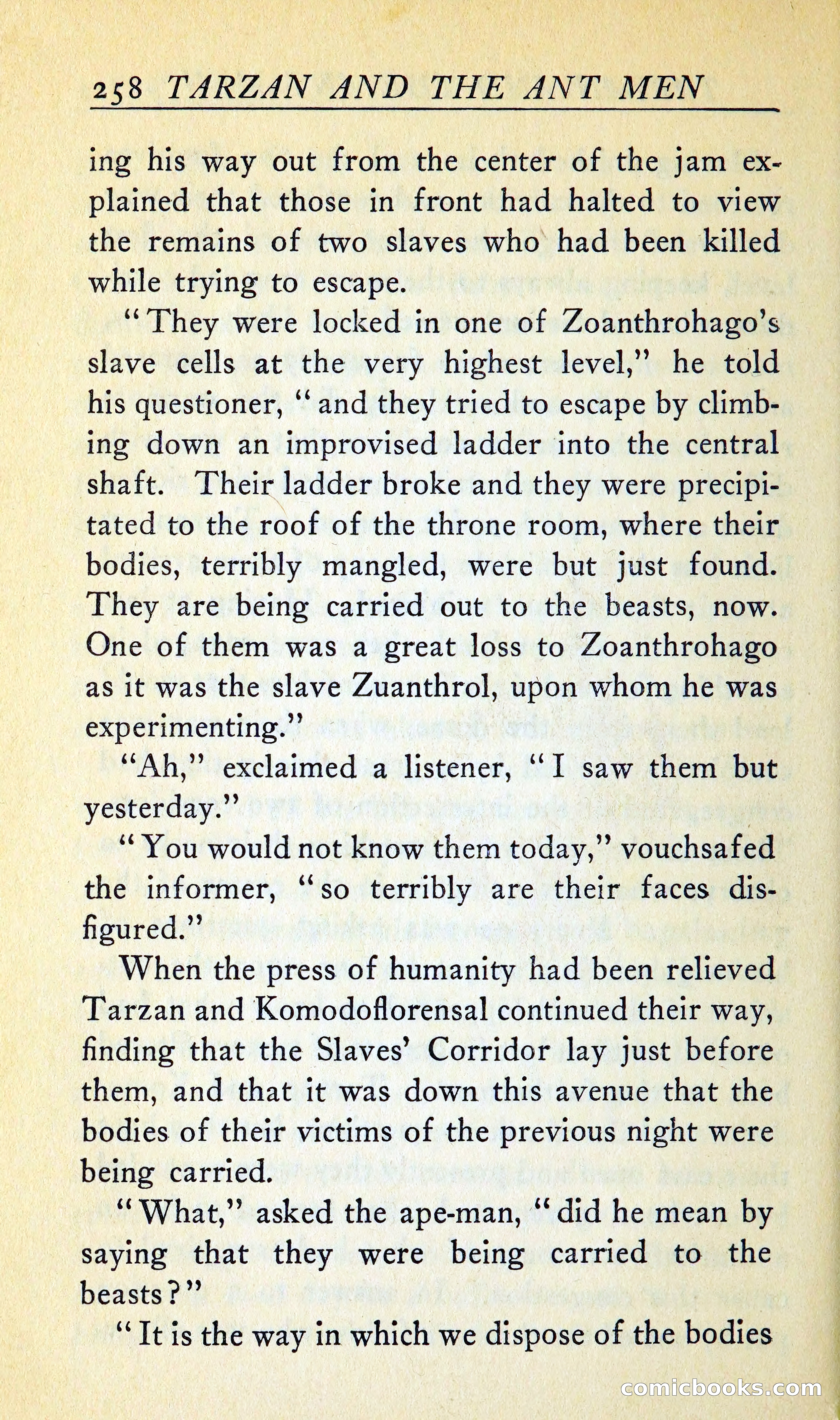 Tarzan and the Ant Men — page 271 of 367
