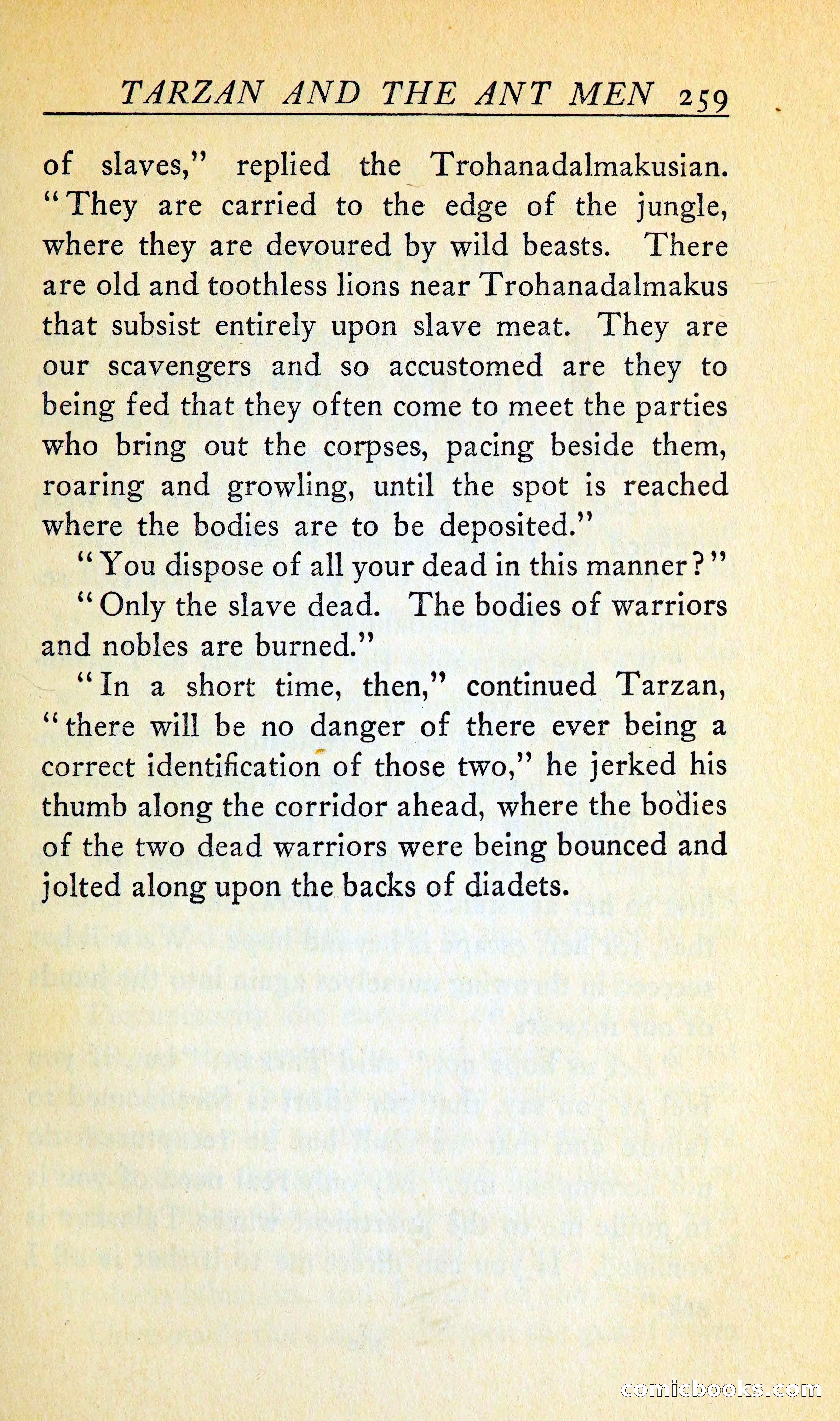 Tarzan and the Ant Men — page 272 of 367