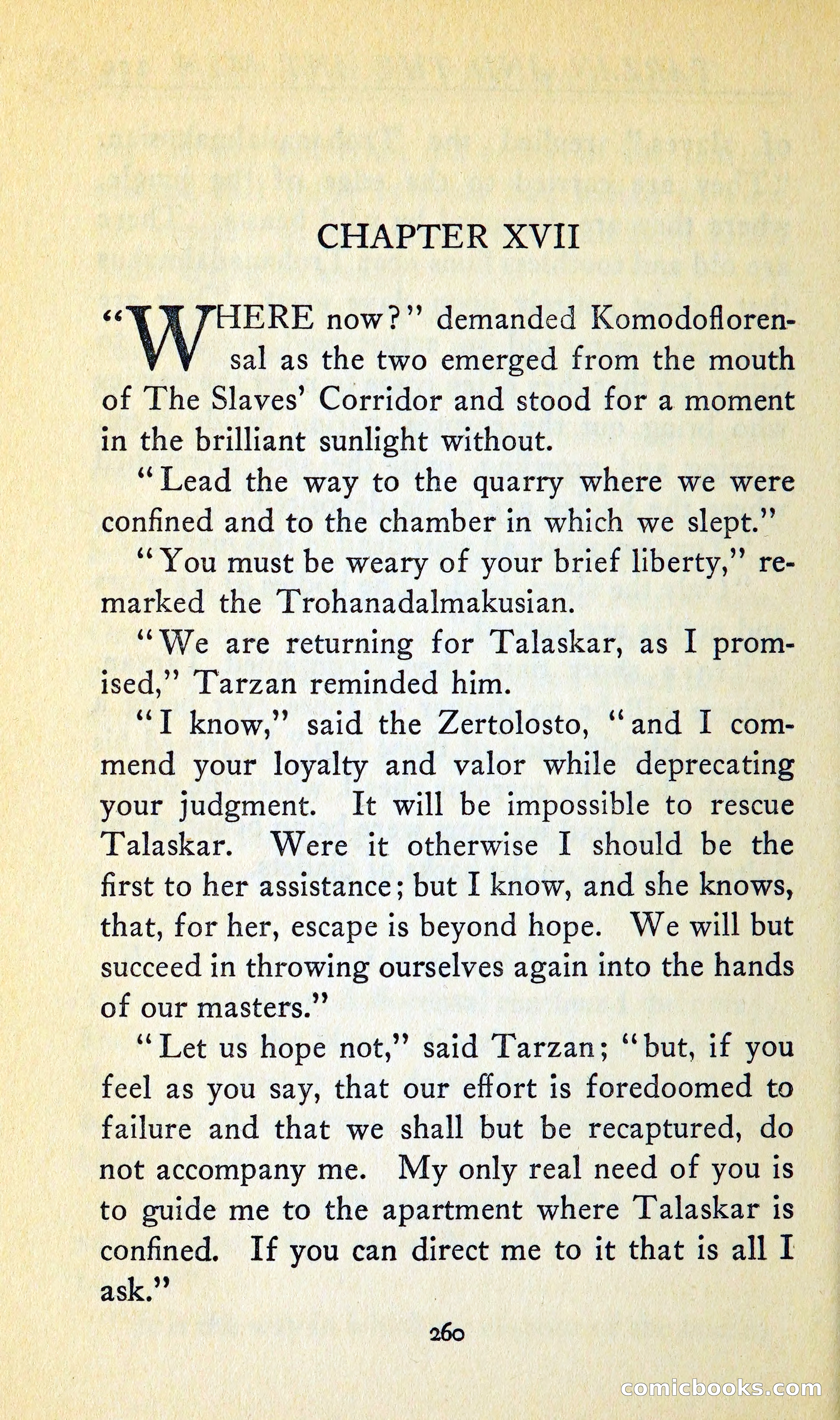 Tarzan and the Ant Men — page 273 of 367