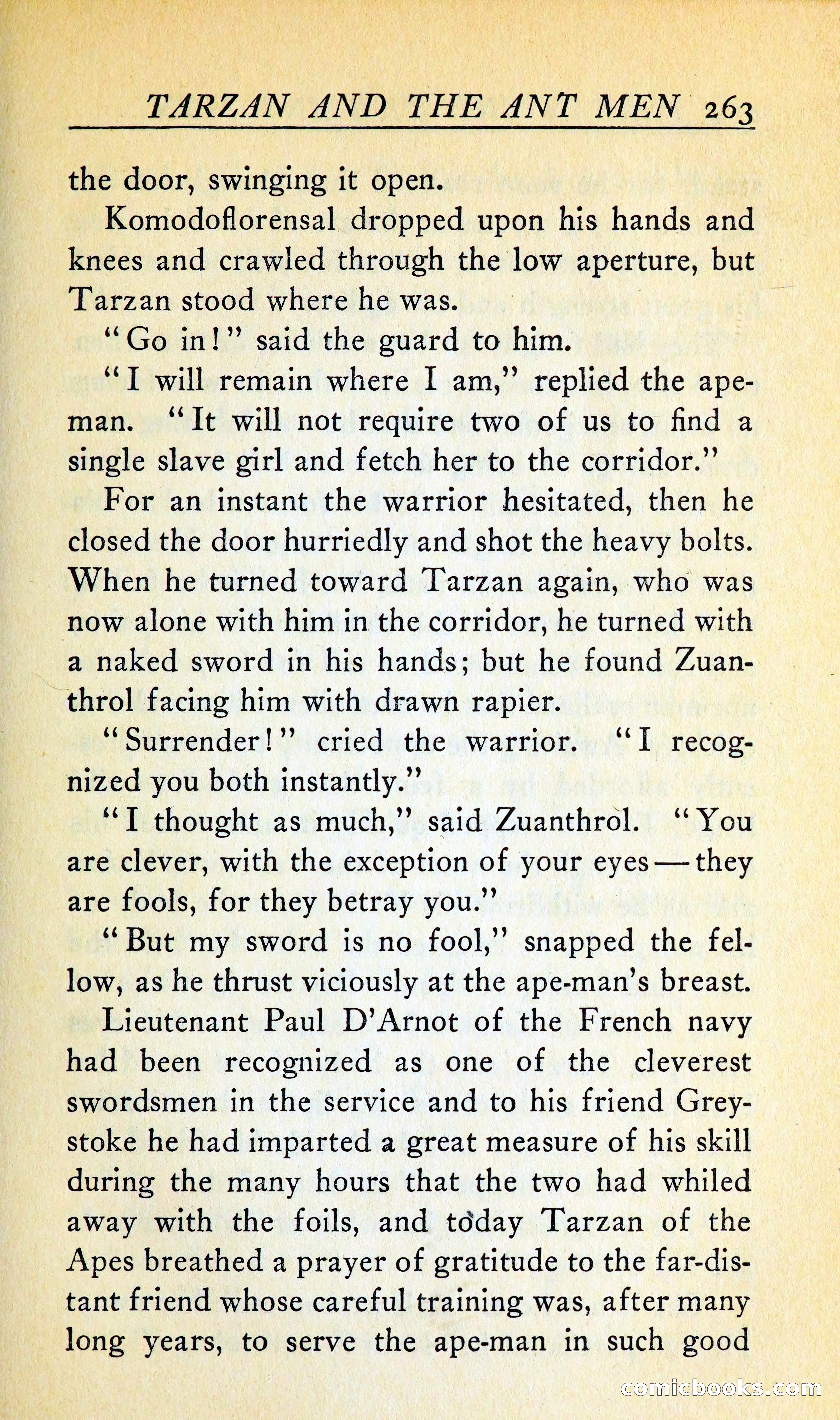 Tarzan and the Ant Men — page 276 of 367