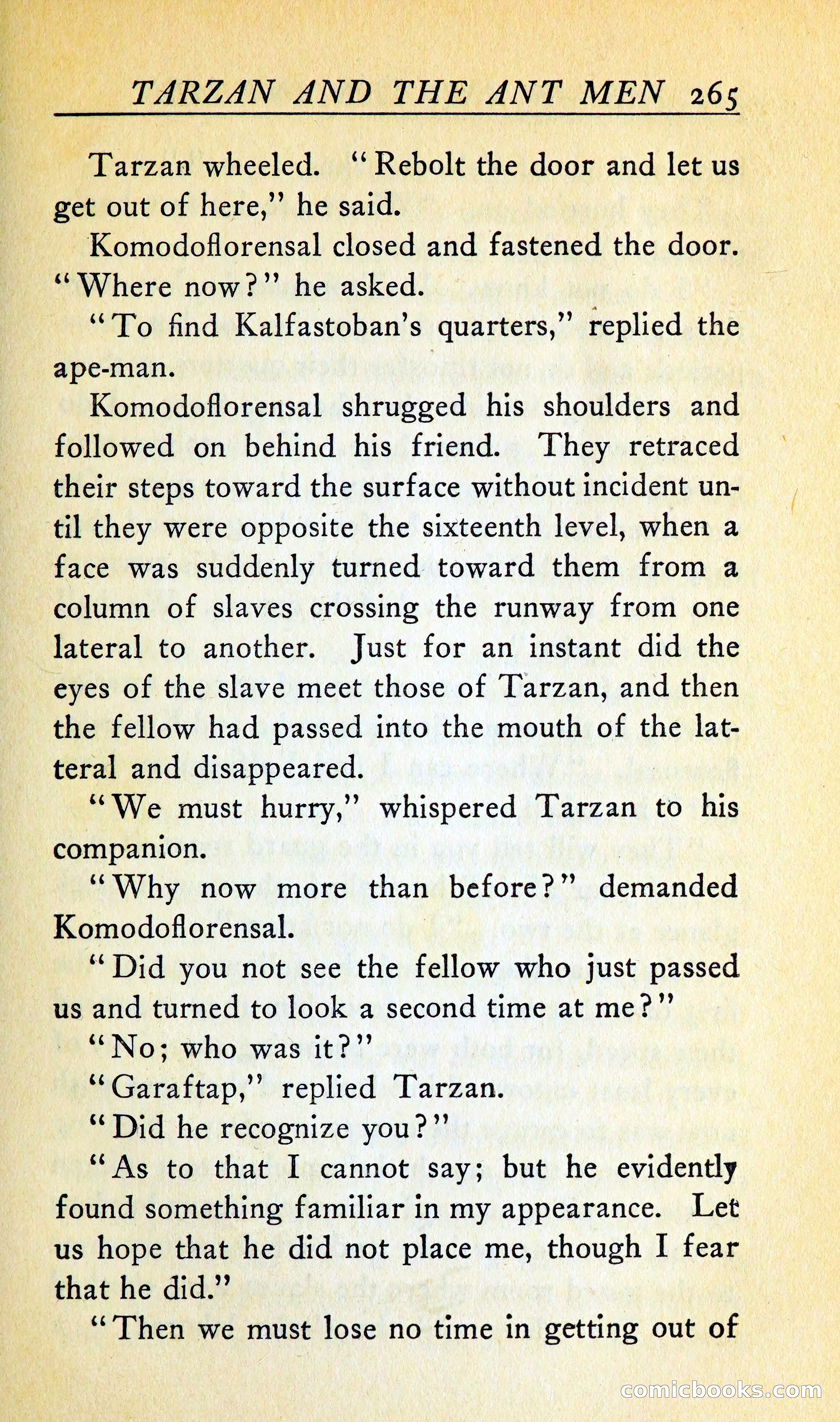Tarzan and the Ant Men — page 278 of 367