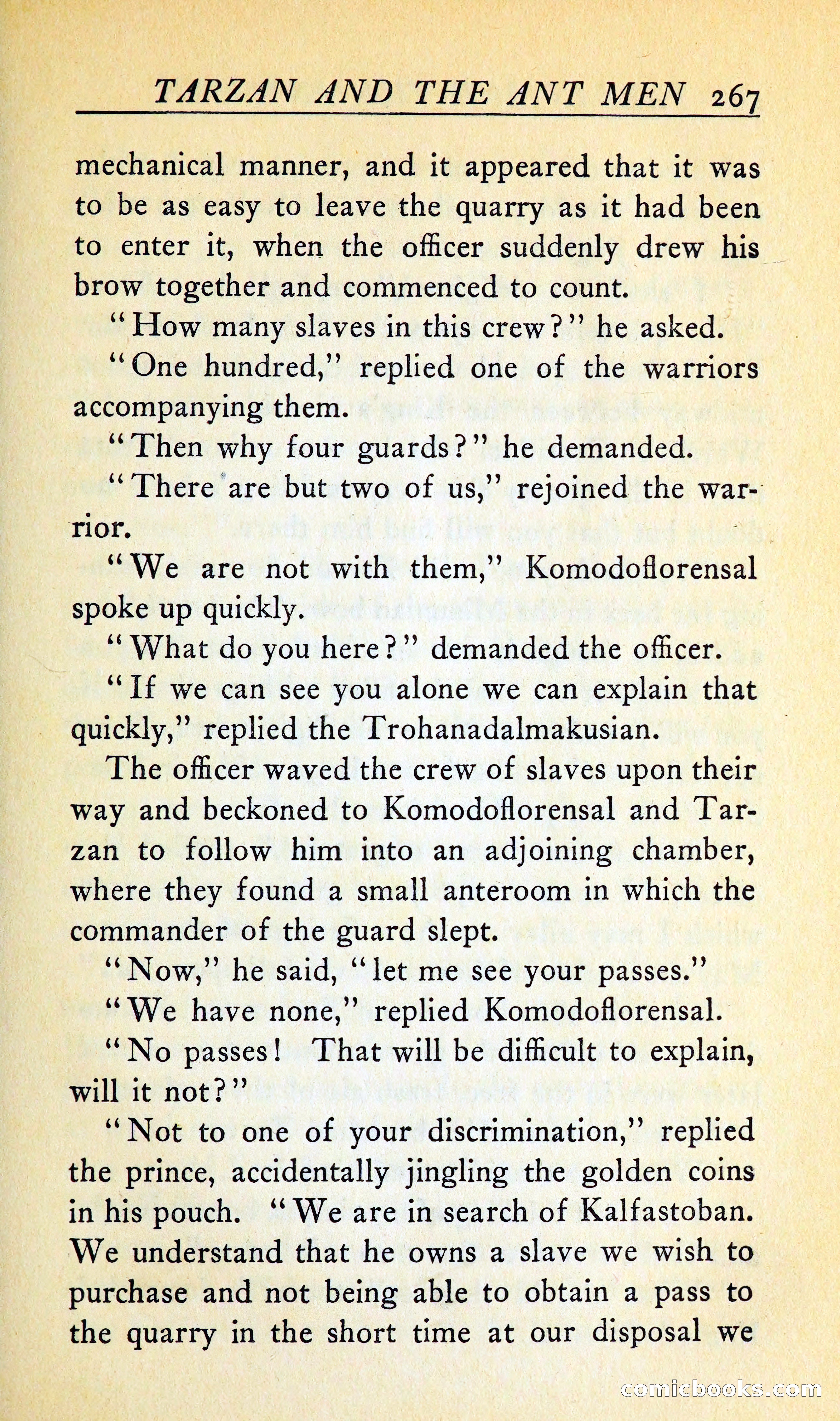 Tarzan and the Ant Men — page 280 of 367