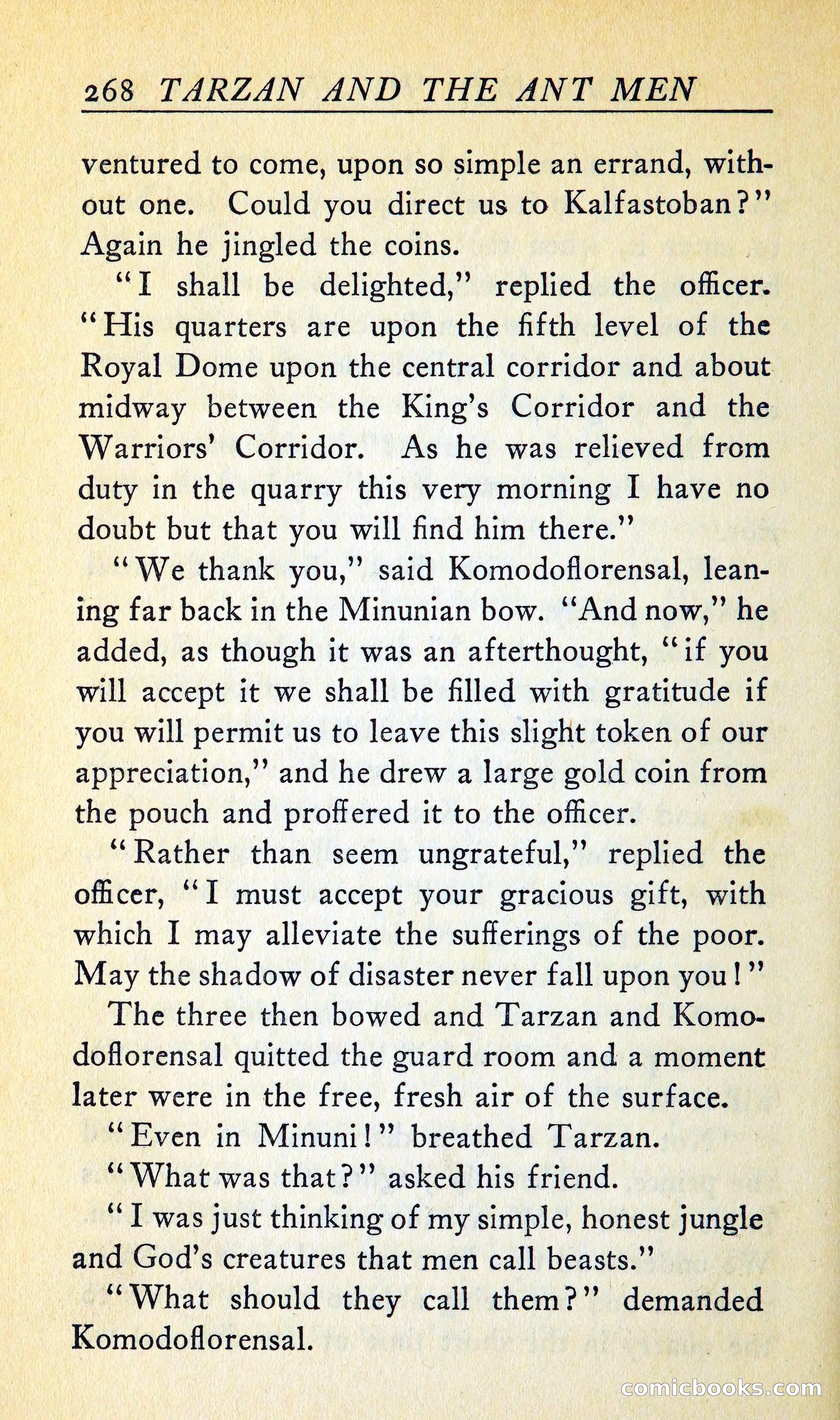 Tarzan and the Ant Men — page 281 of 367