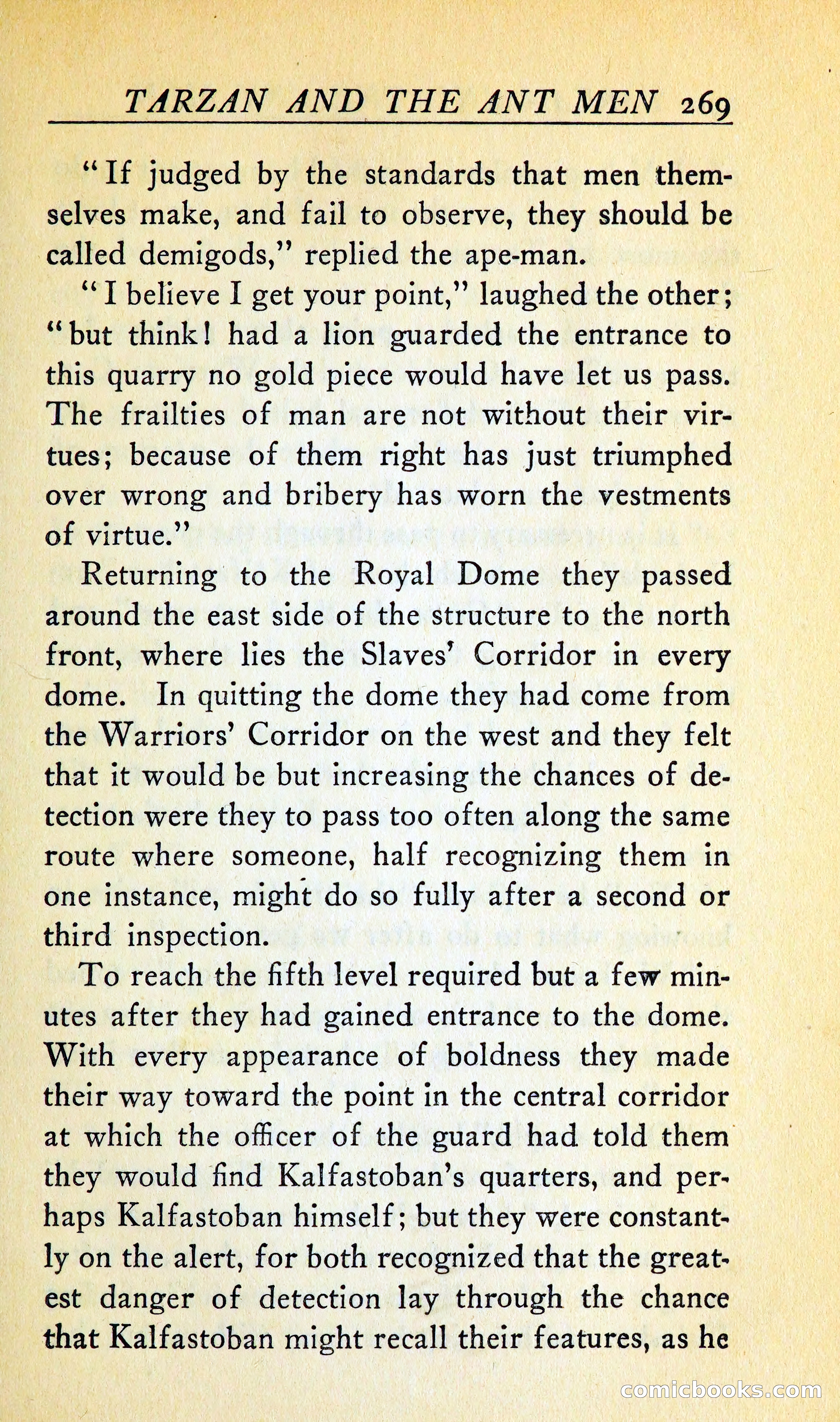 Tarzan and the Ant Men — page 282 of 367