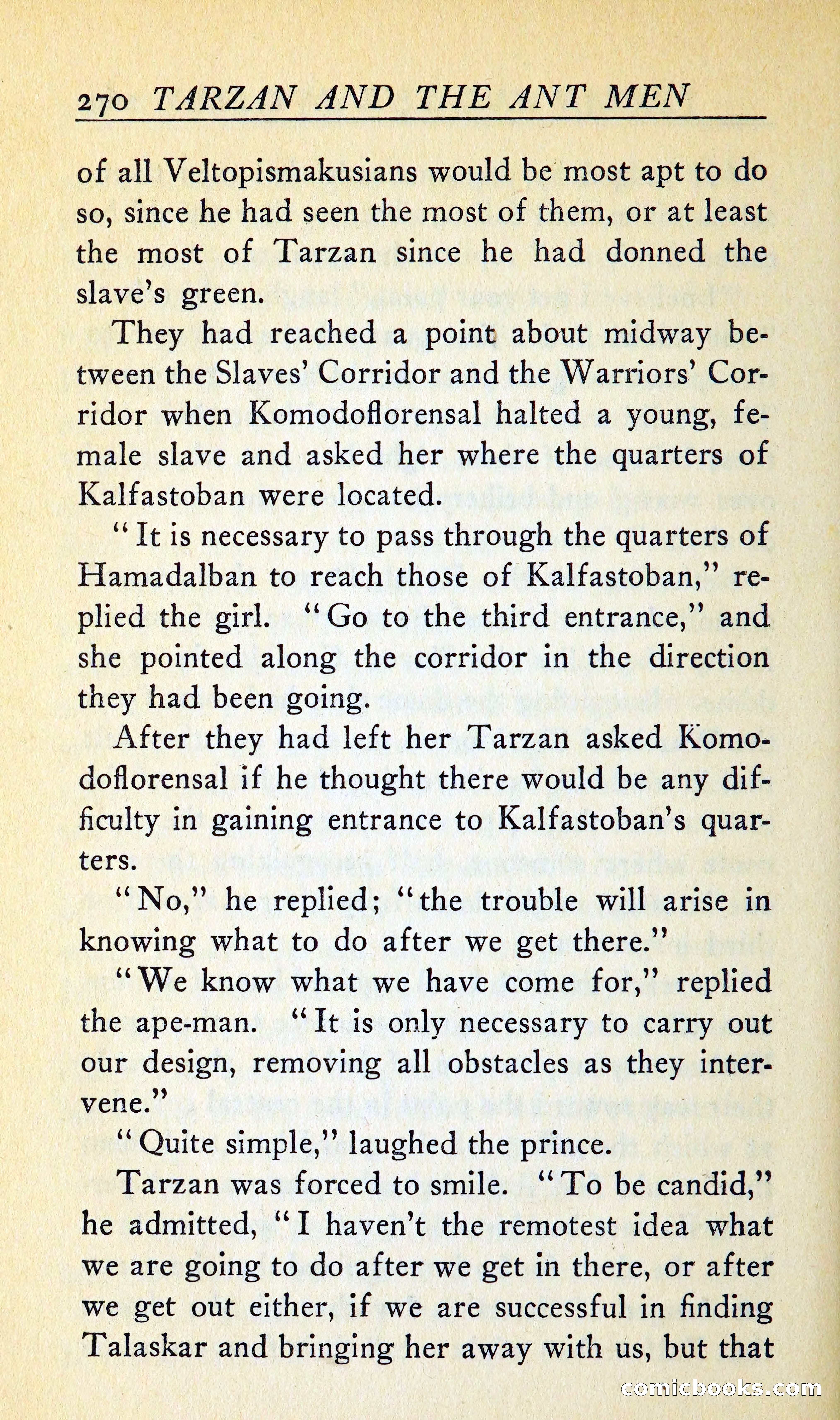 Tarzan and the Ant Men — page 283 of 367
