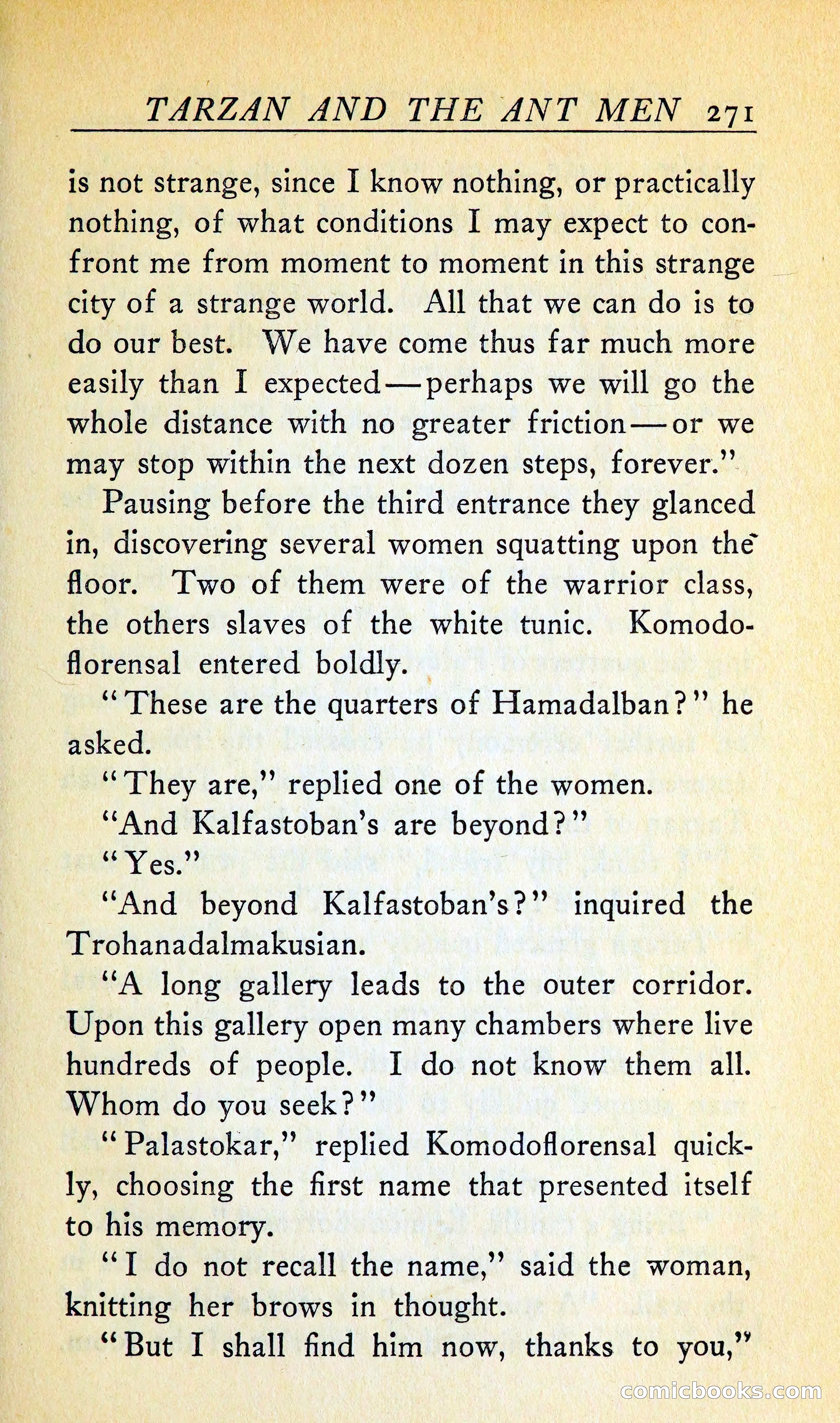 Tarzan and the Ant Men — page 284 of 367