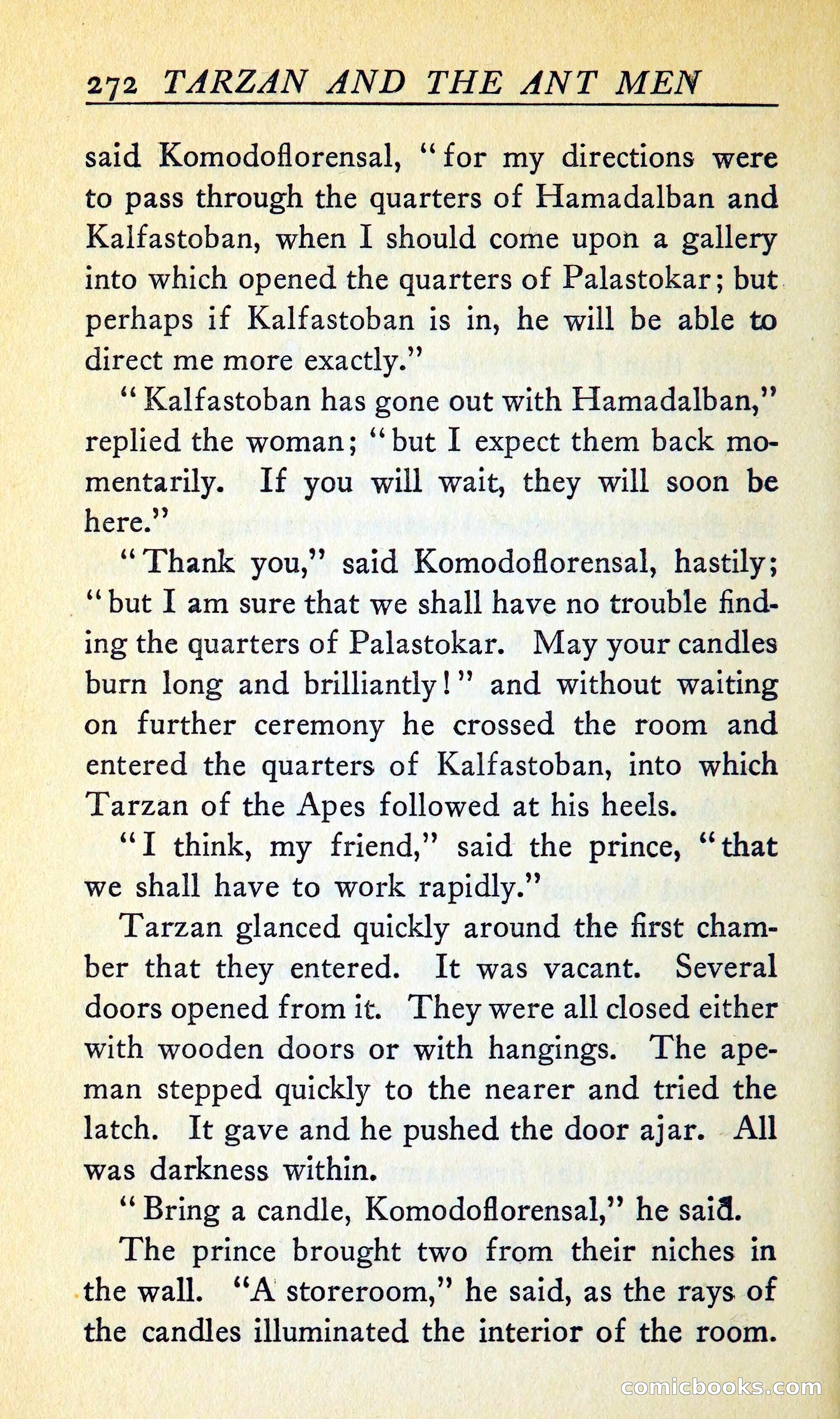 Tarzan and the Ant Men — page 285 of 367