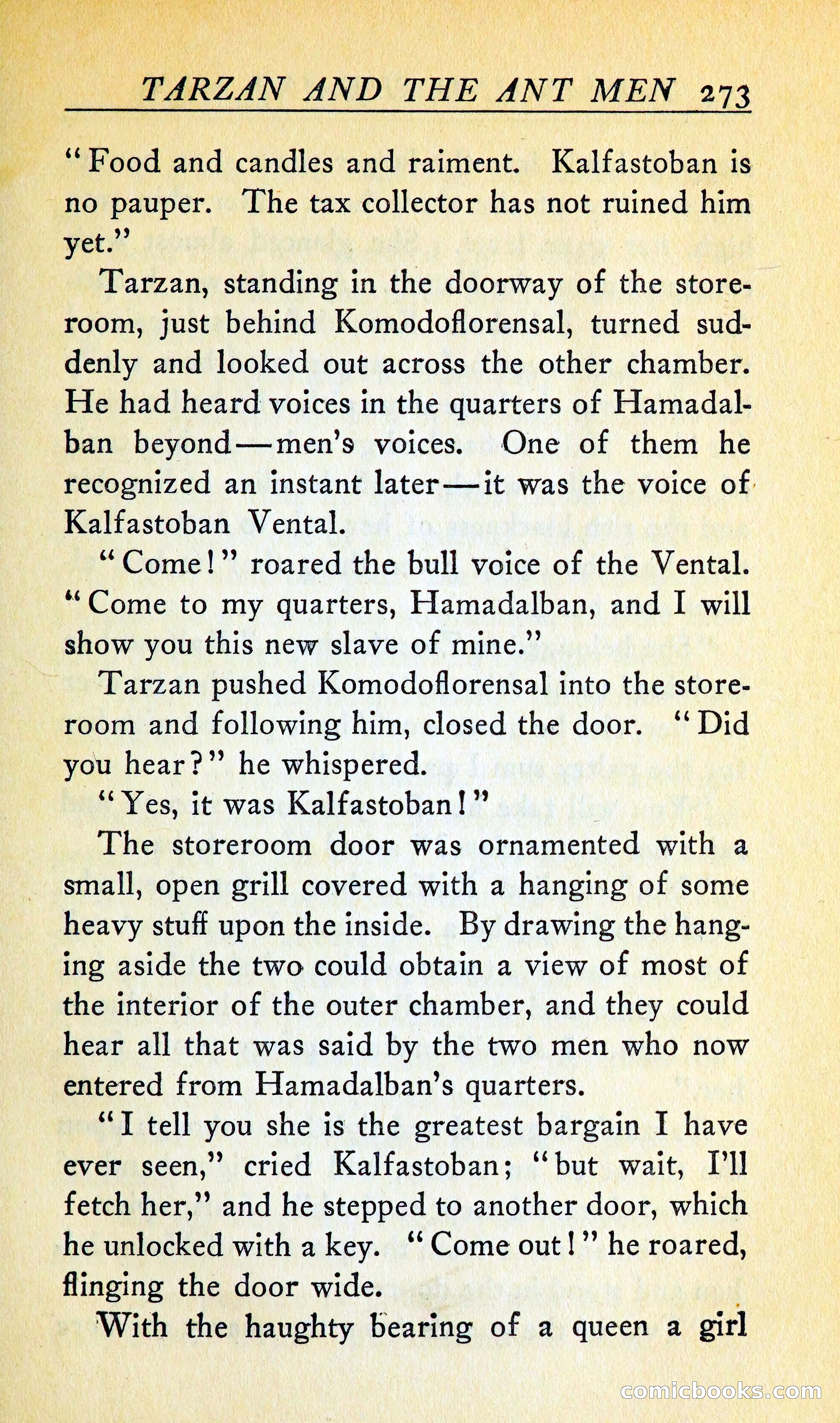 Tarzan and the Ant Men — page 286 of 367
