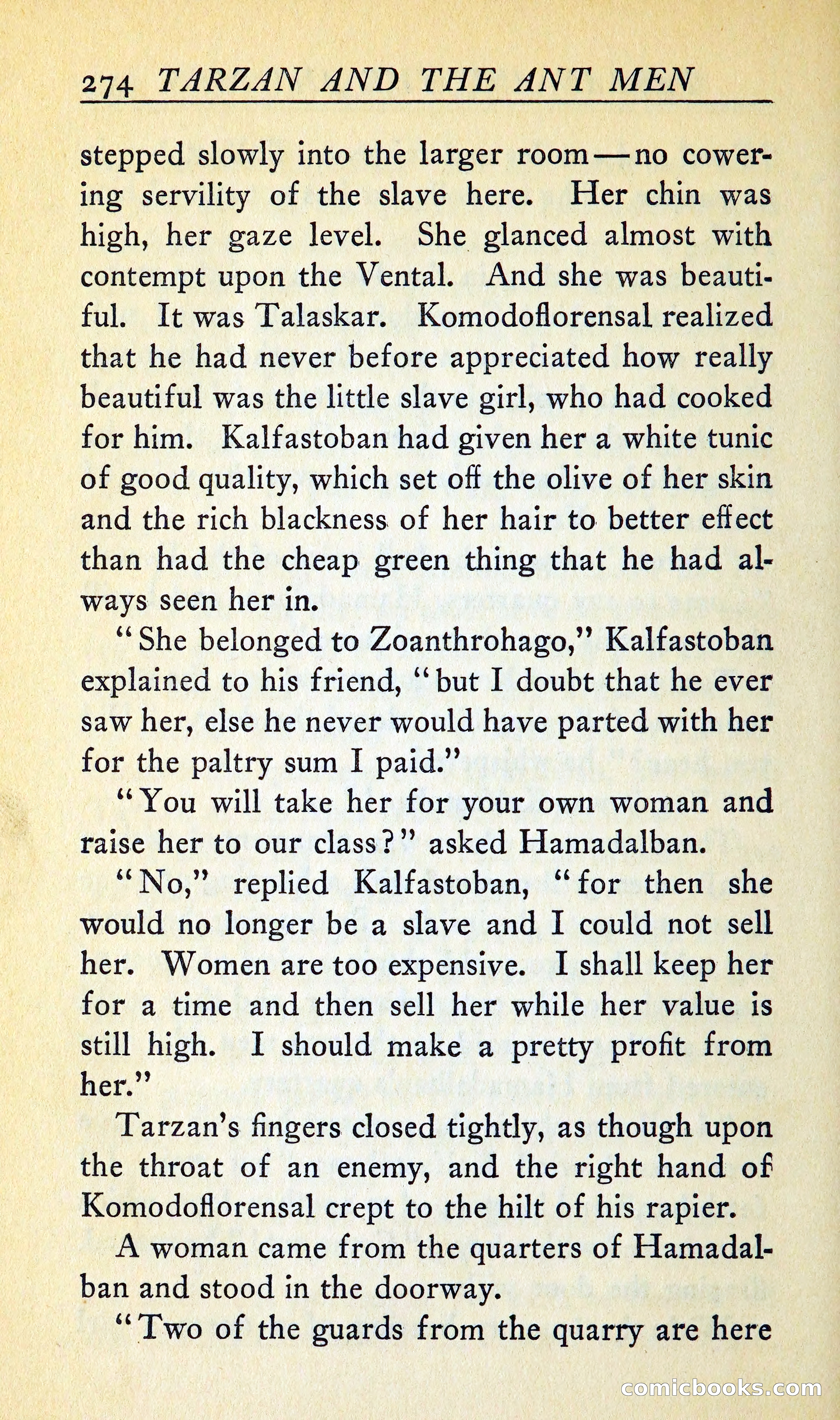 Tarzan and the Ant Men — page 287 of 367
