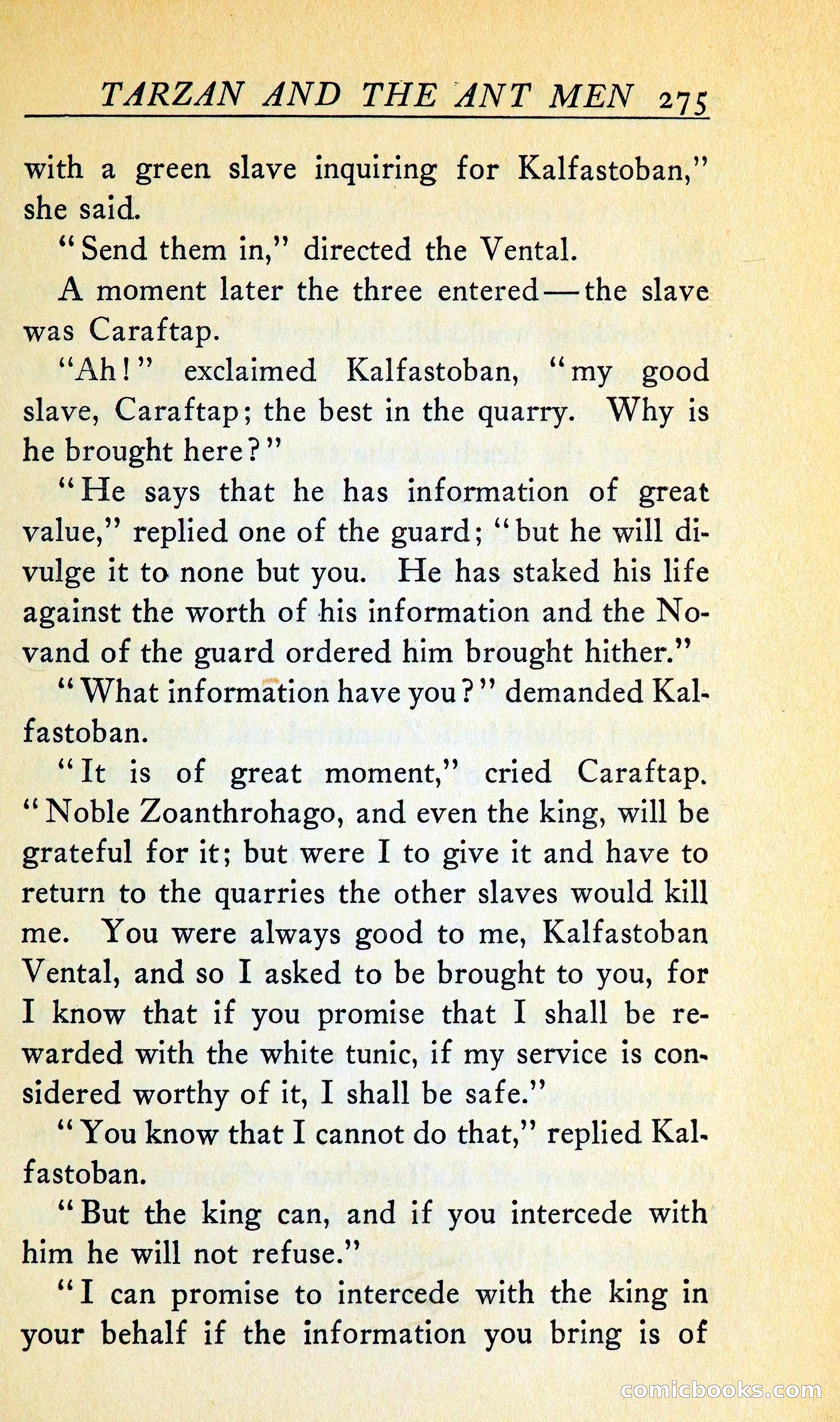Tarzan and the Ant Men — page 288 of 367