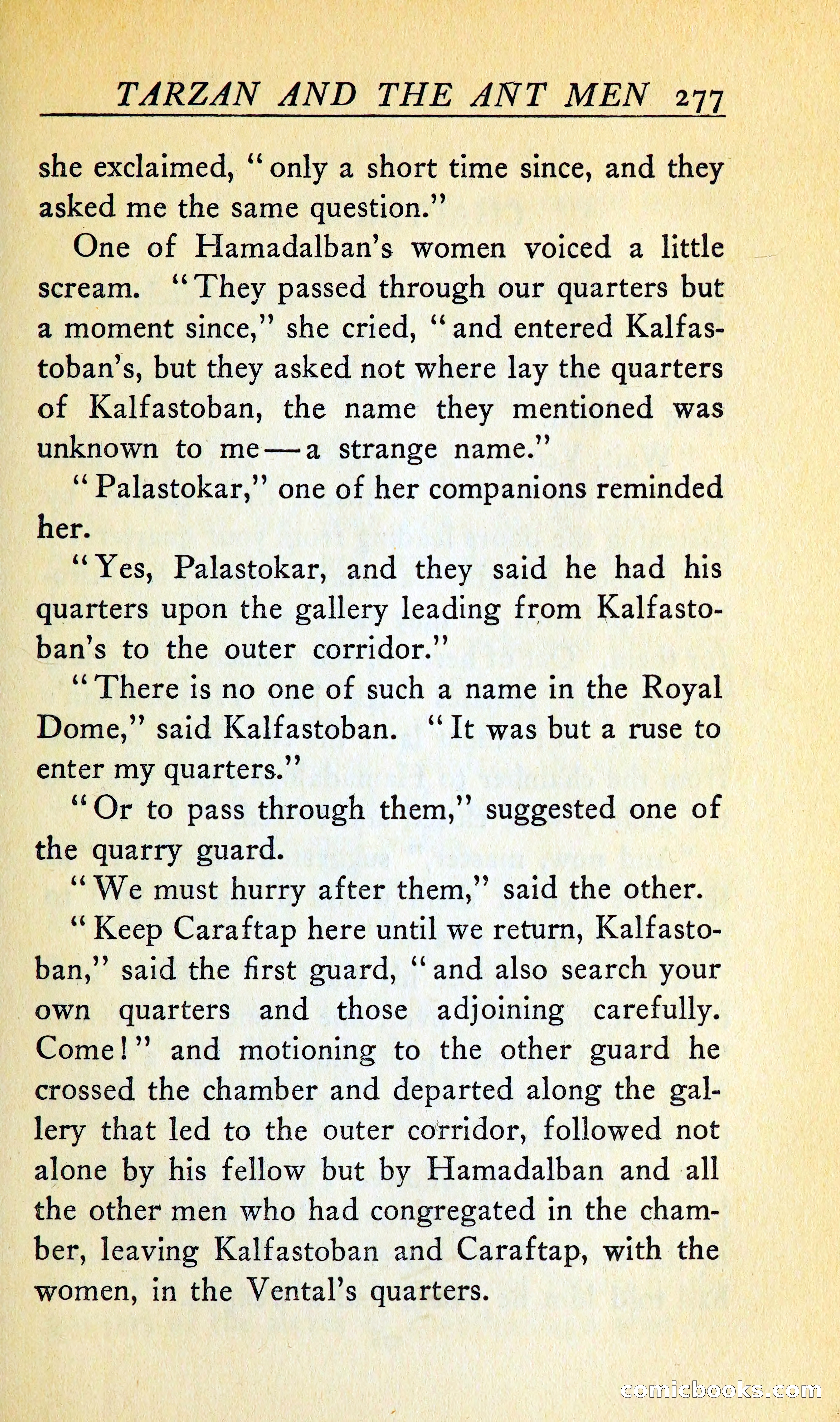 Tarzan and the Ant Men — page 290 of 367