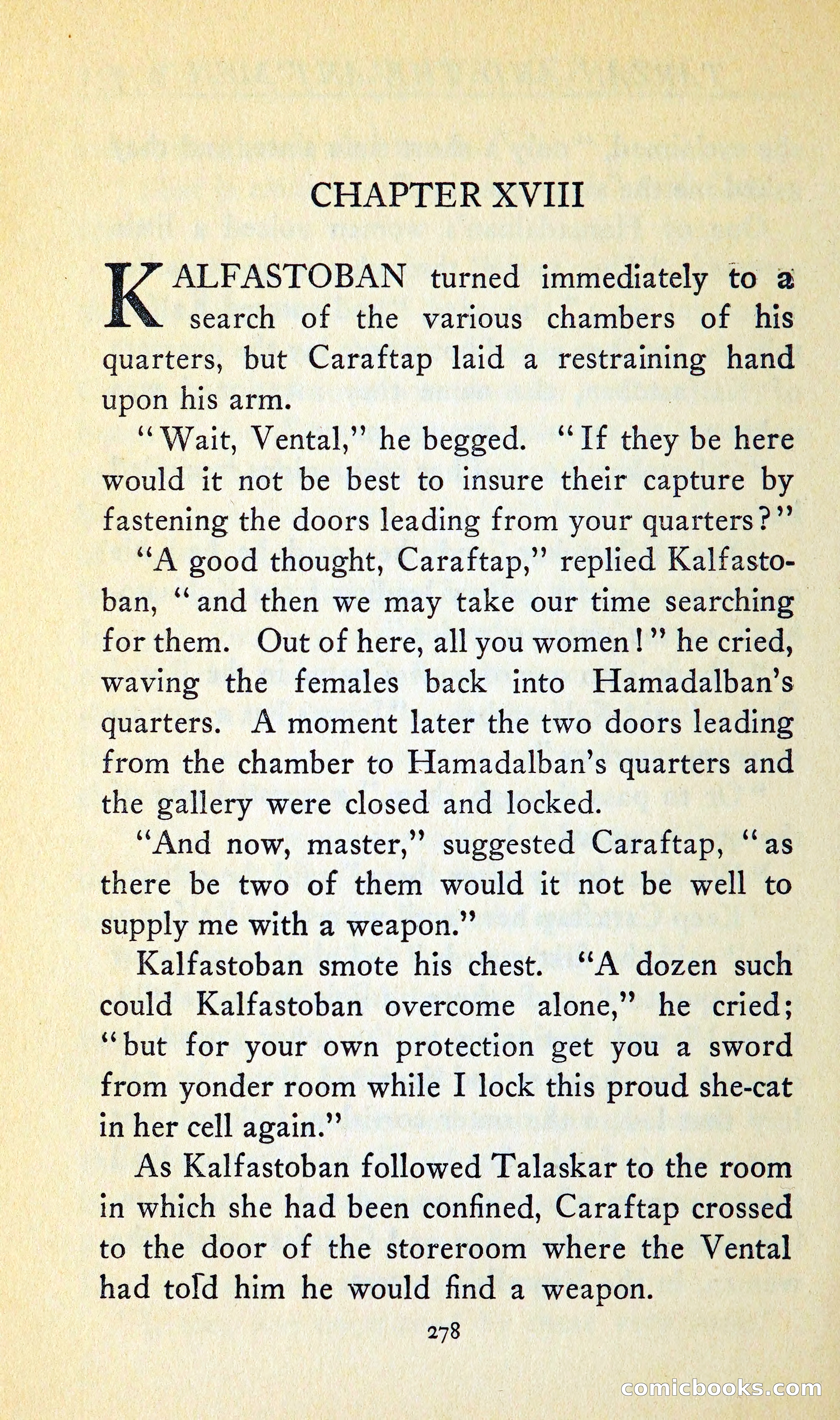 Tarzan and the Ant Men — page 291 of 367
