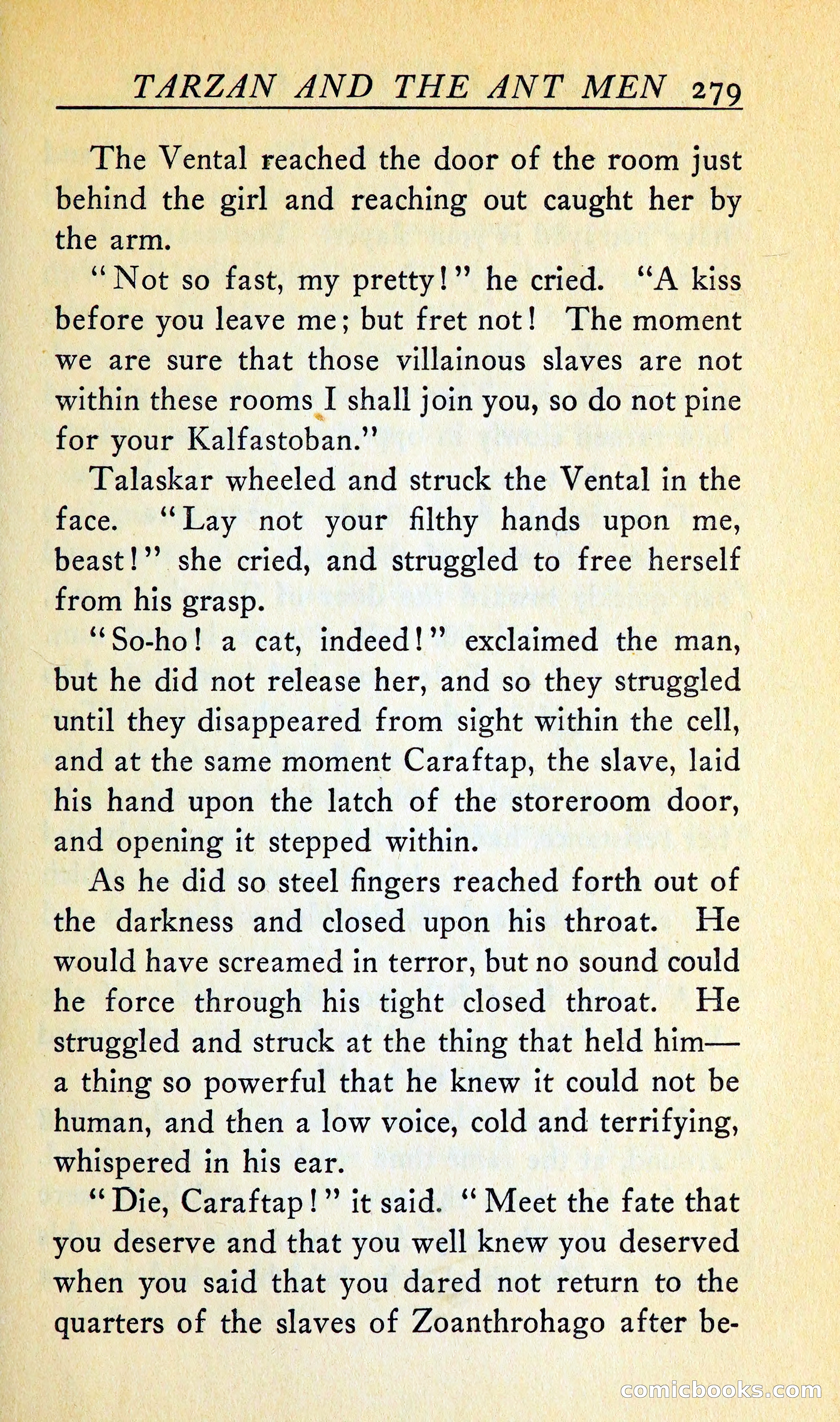 Tarzan and the Ant Men — page 292 of 367
