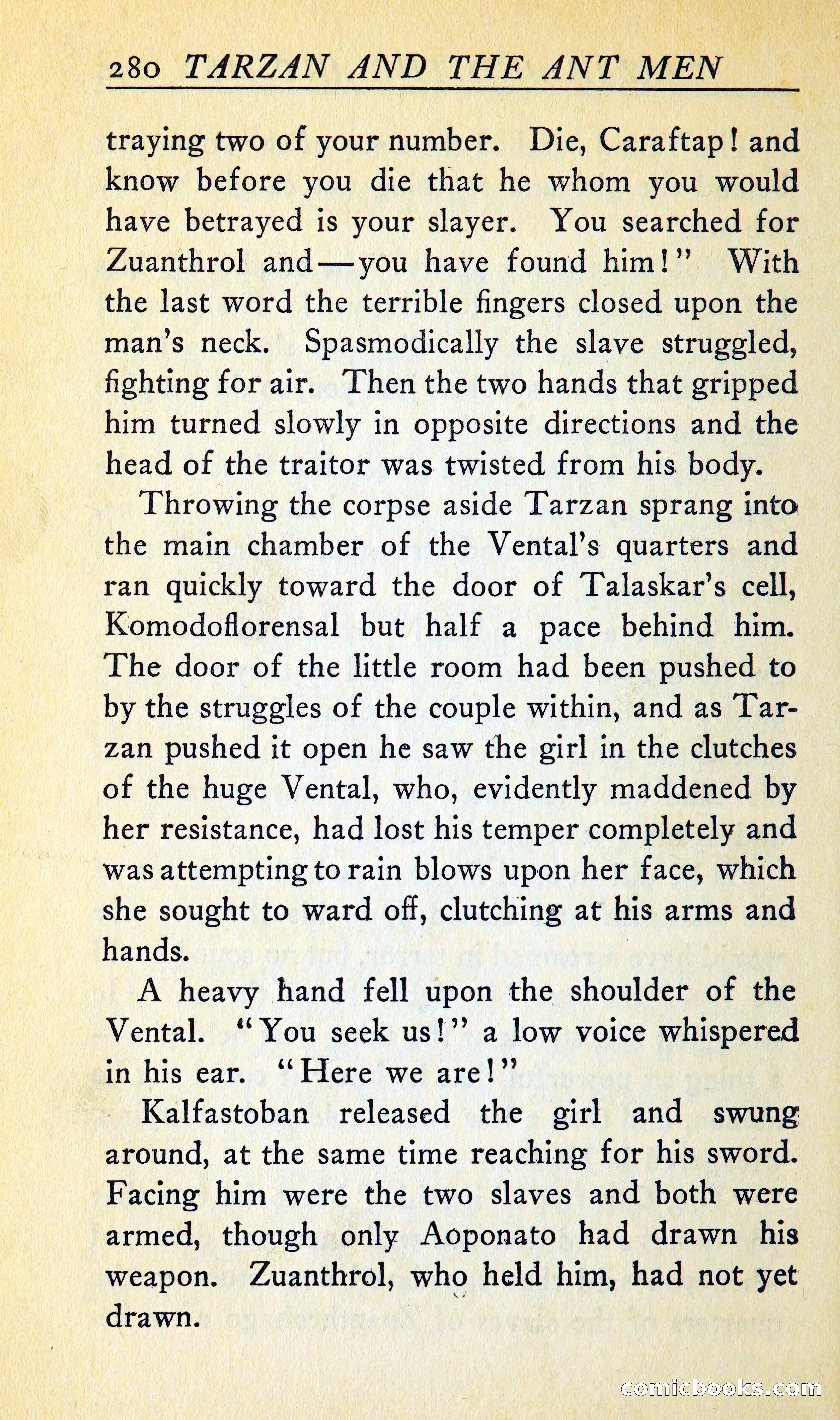 Tarzan and the Ant Men — page 293 of 367