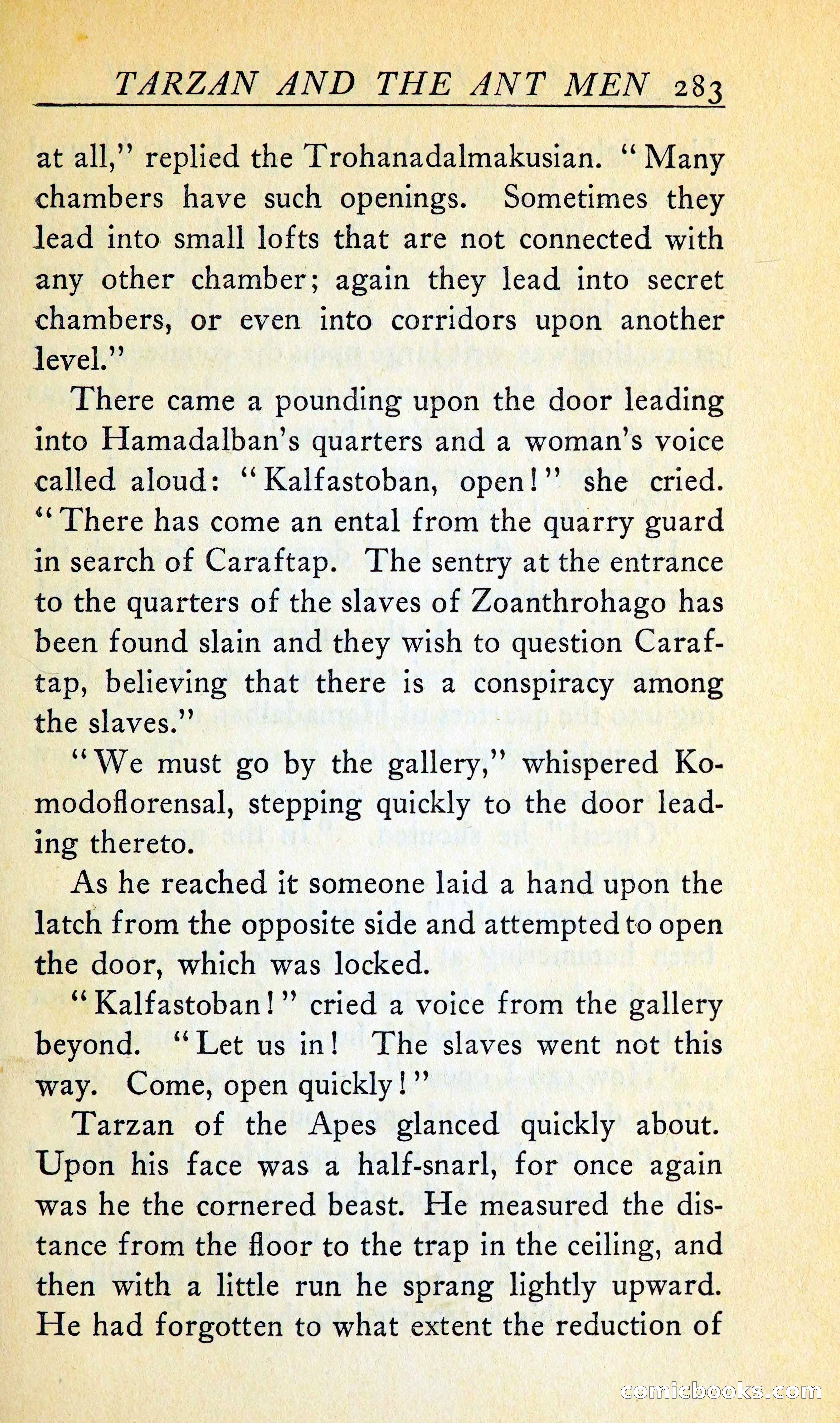 Tarzan and the Ant Men — page 296 of 367