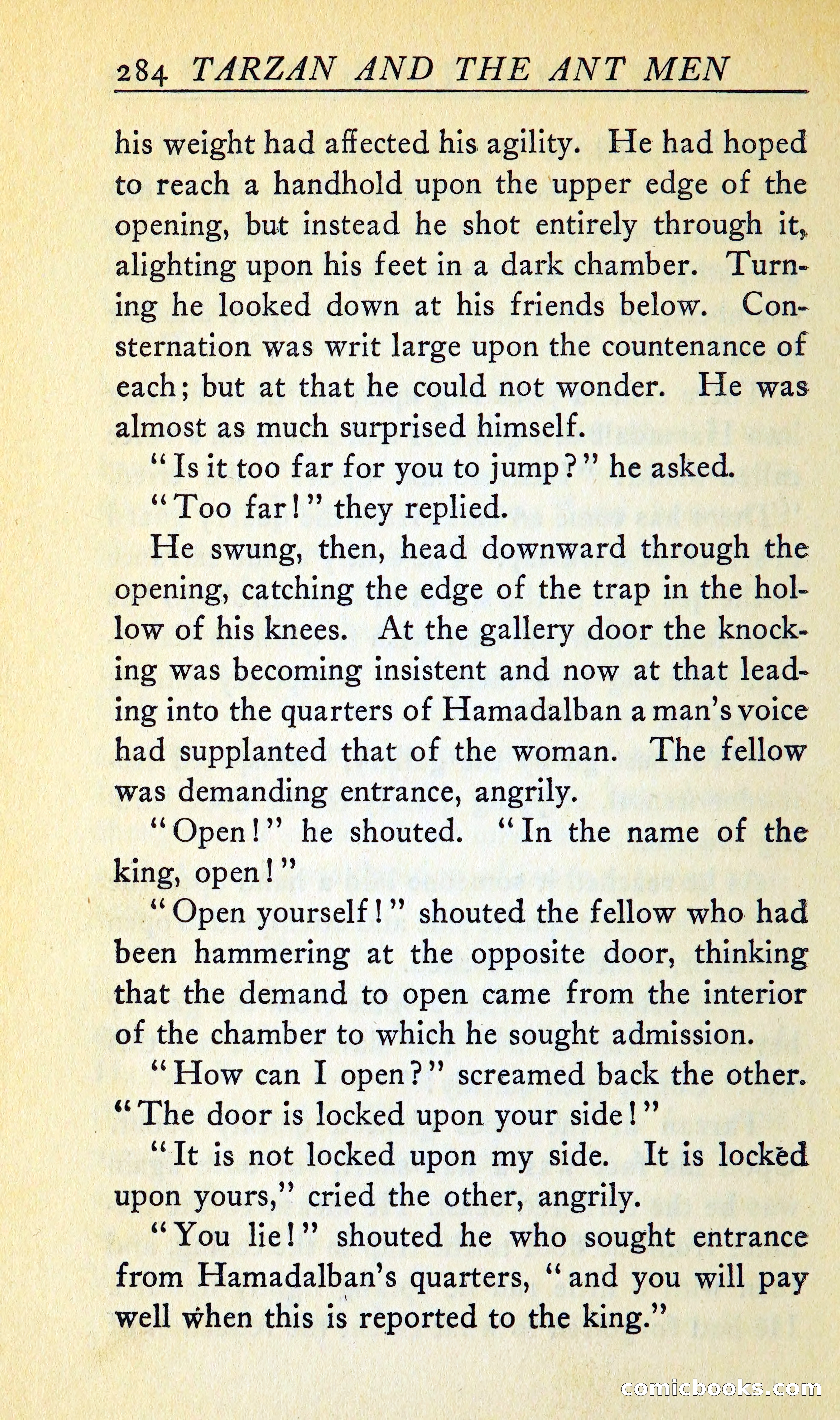 Tarzan and the Ant Men — page 297 of 367