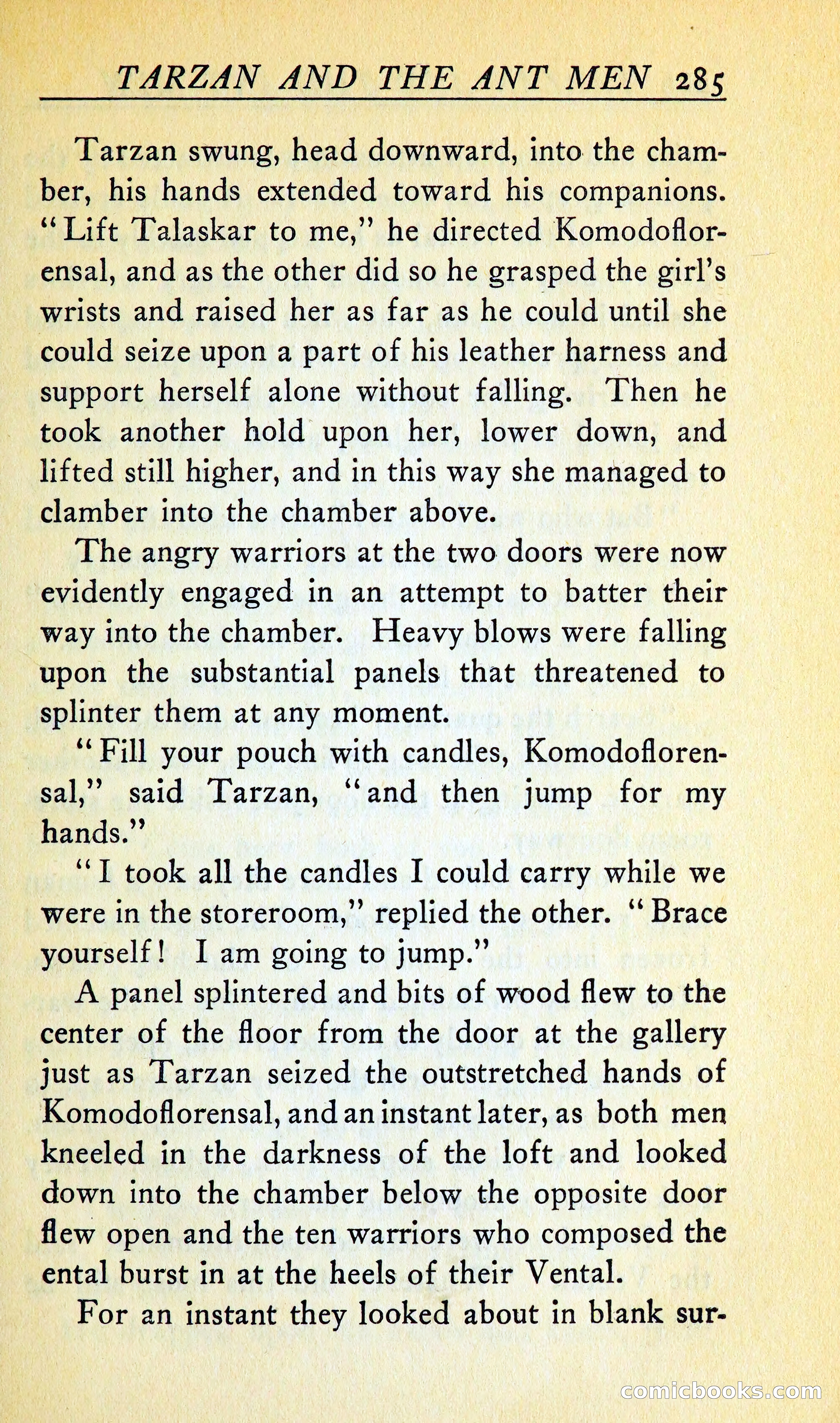 Tarzan and the Ant Men — page 298 of 367