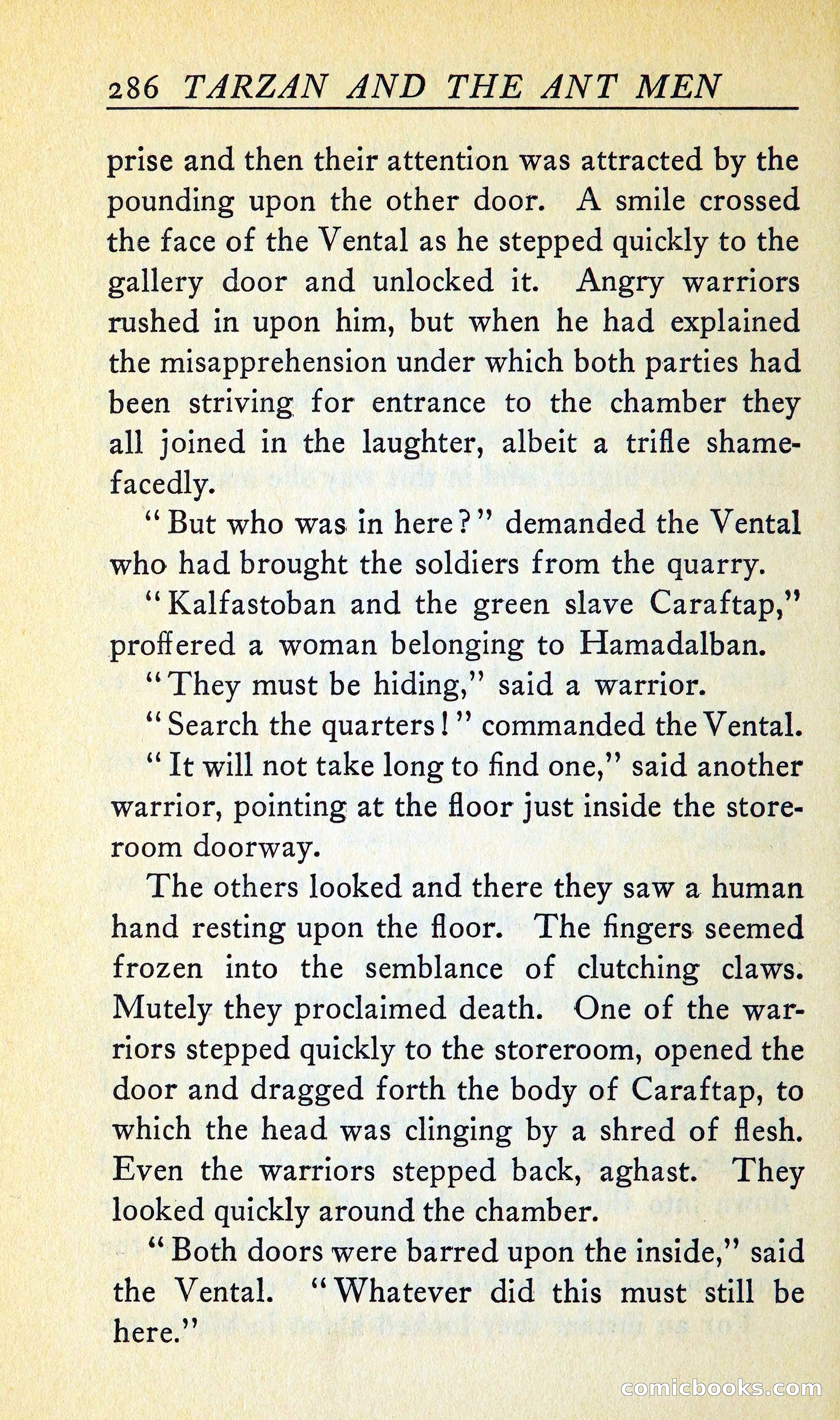 Tarzan and the Ant Men — page 299 of 367