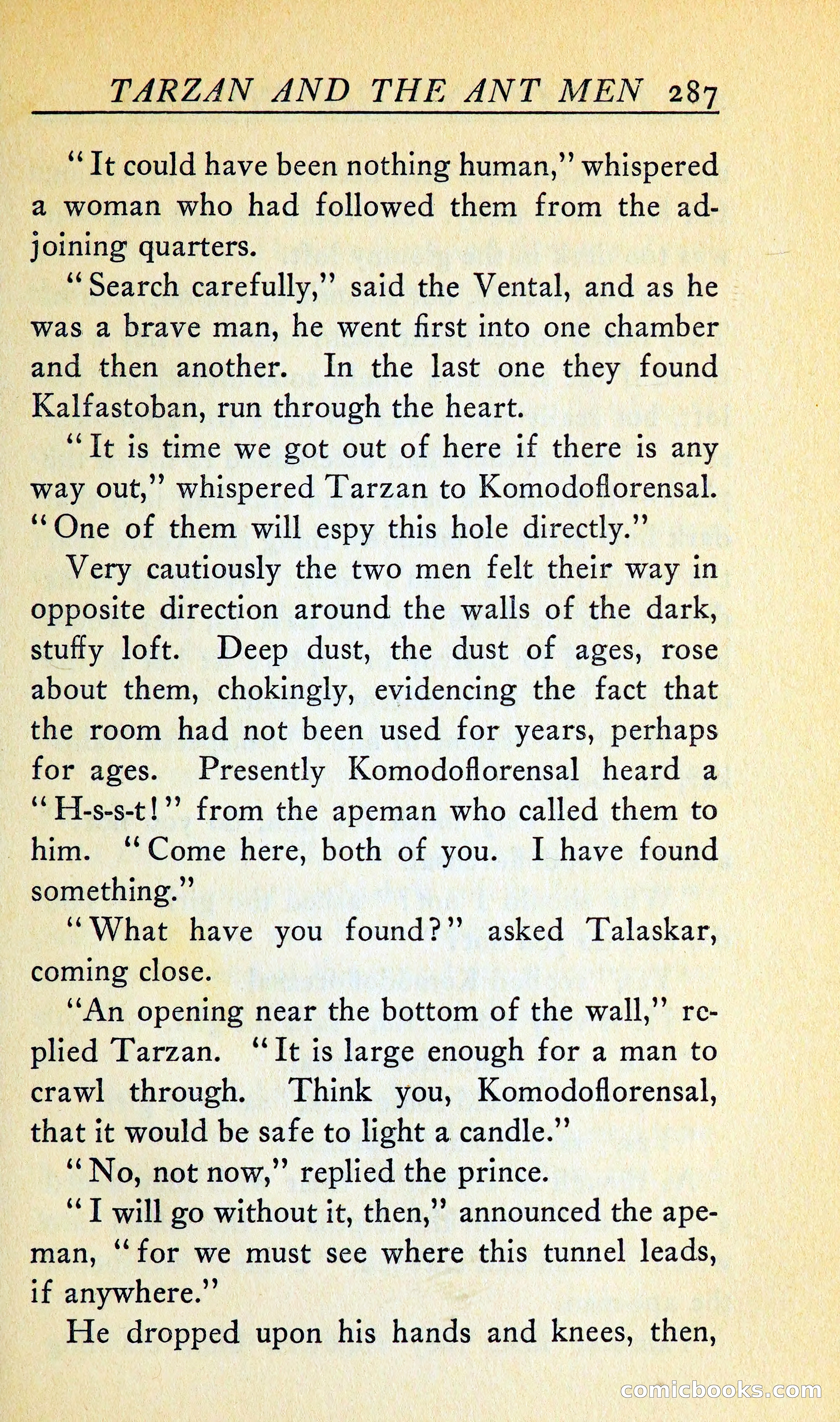Tarzan and the Ant Men — page 300 of 367