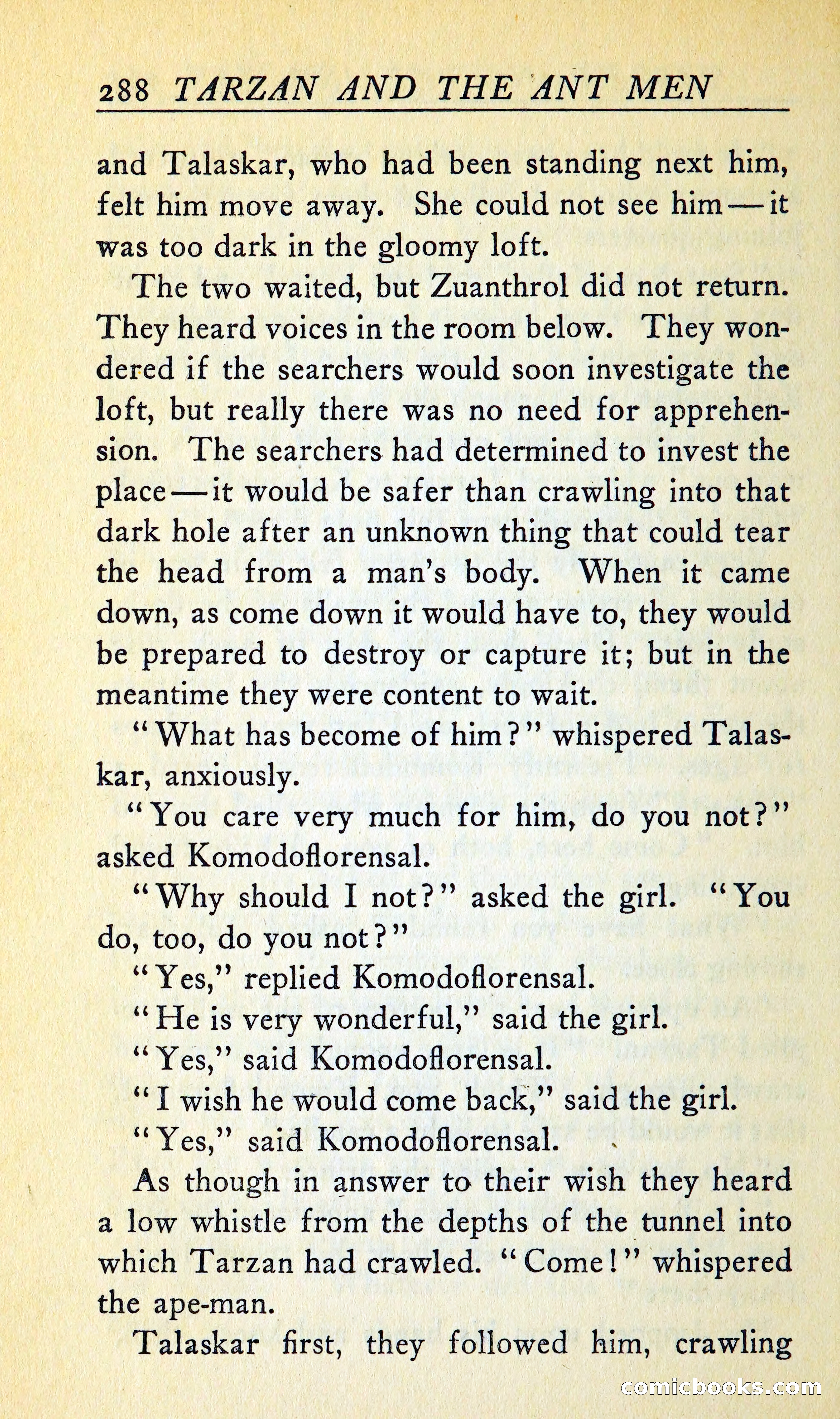 Tarzan and the Ant Men — page 301 of 367