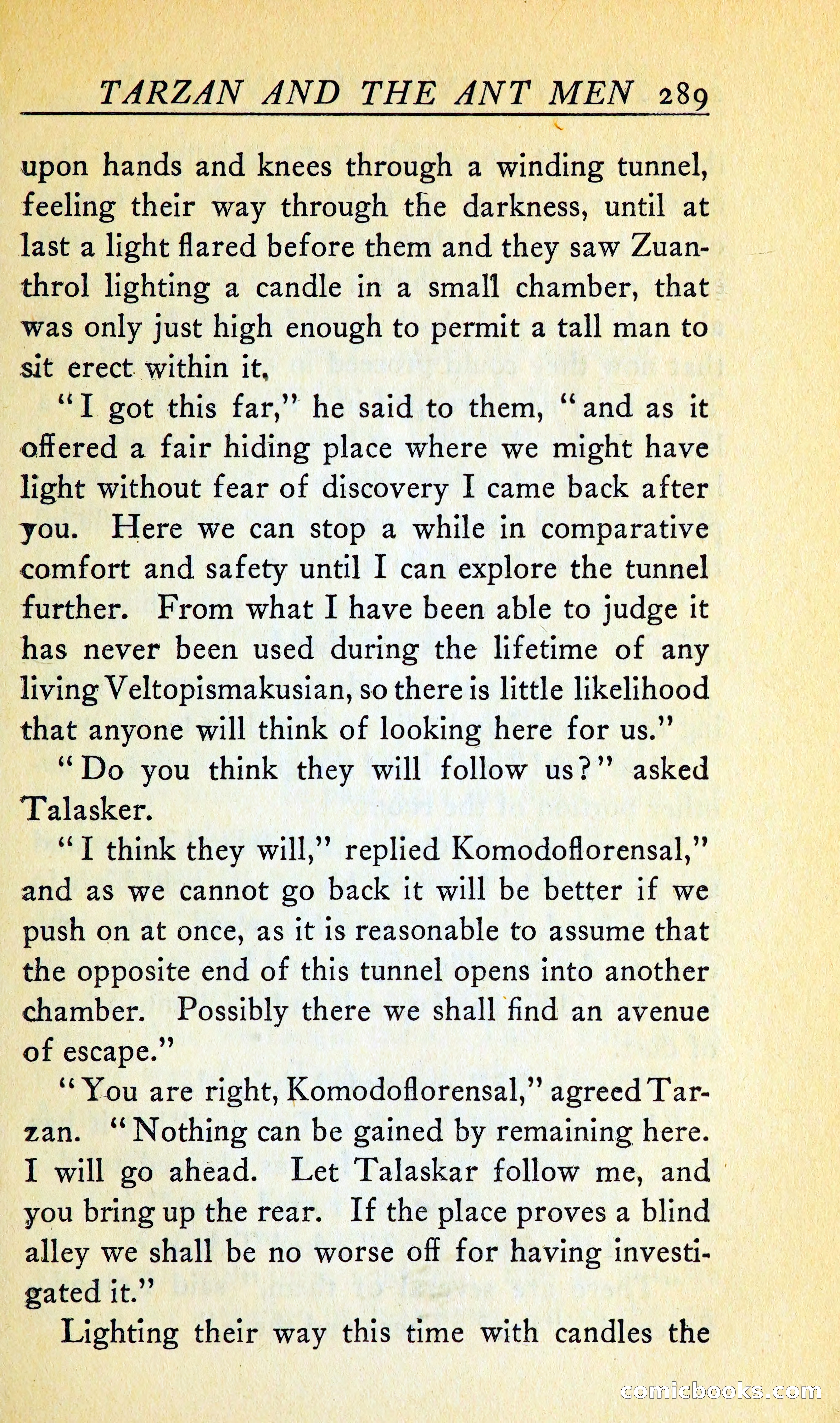 Tarzan and the Ant Men — page 302 of 367