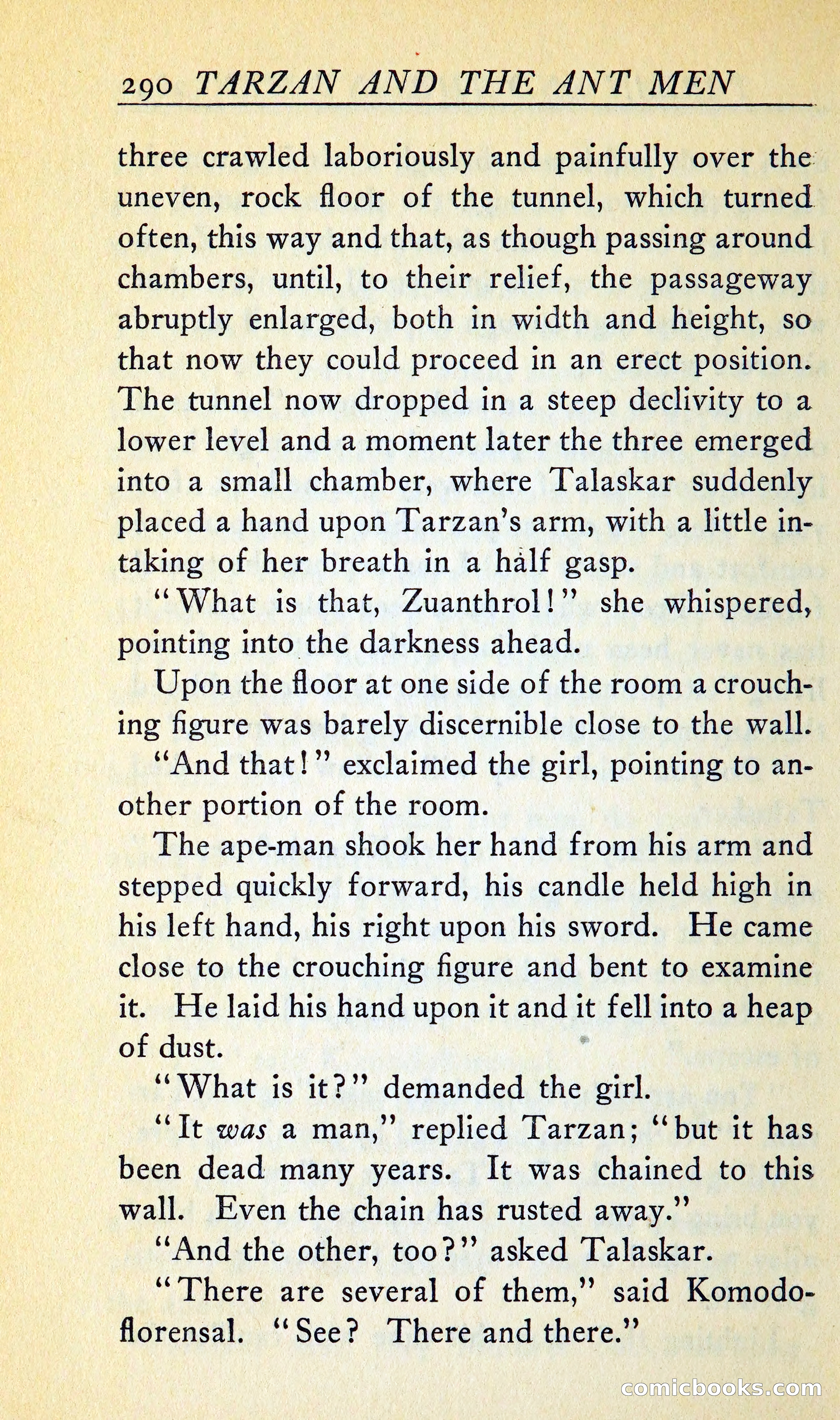 Tarzan and the Ant Men — page 303 of 367