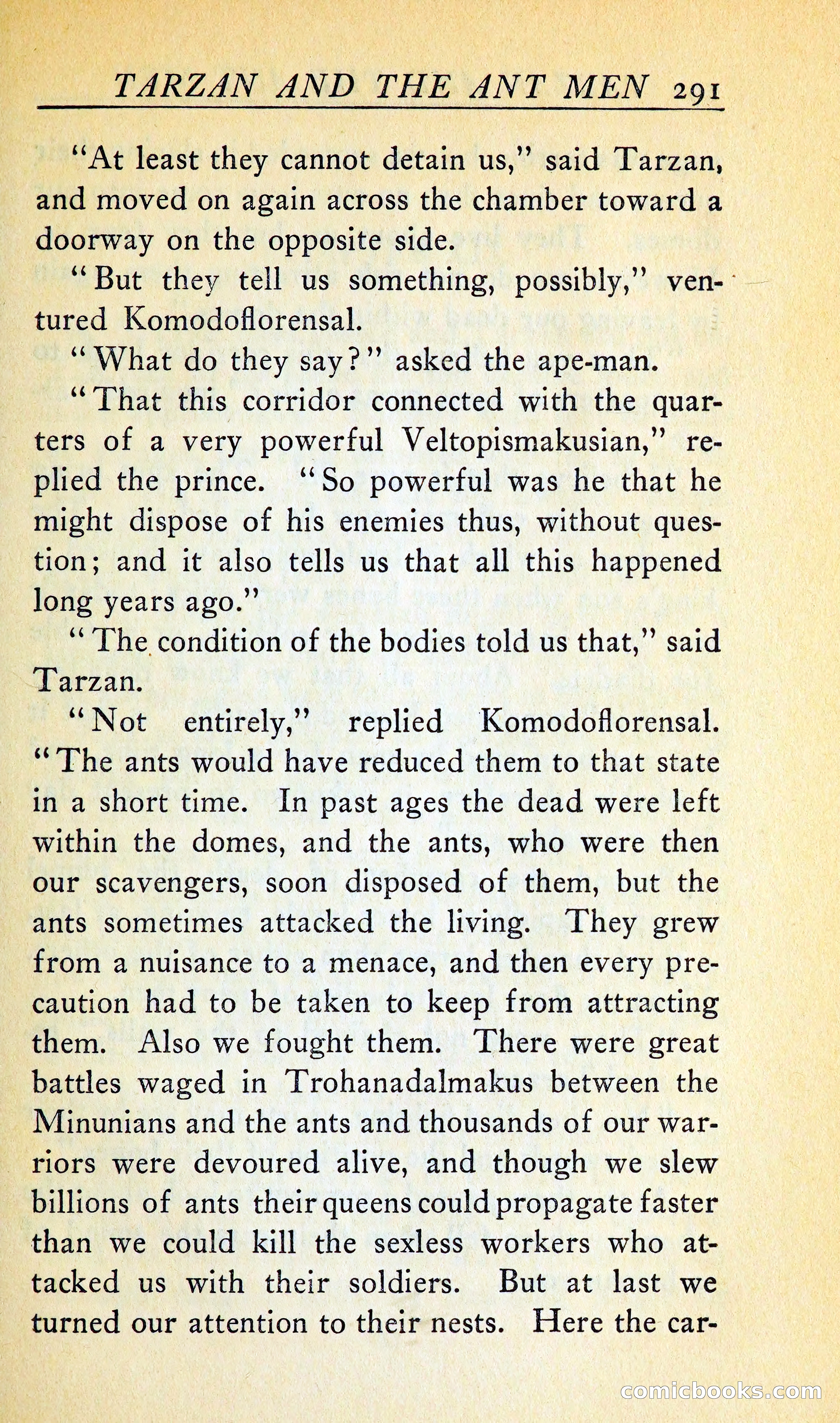 Tarzan and the Ant Men — page 304 of 367