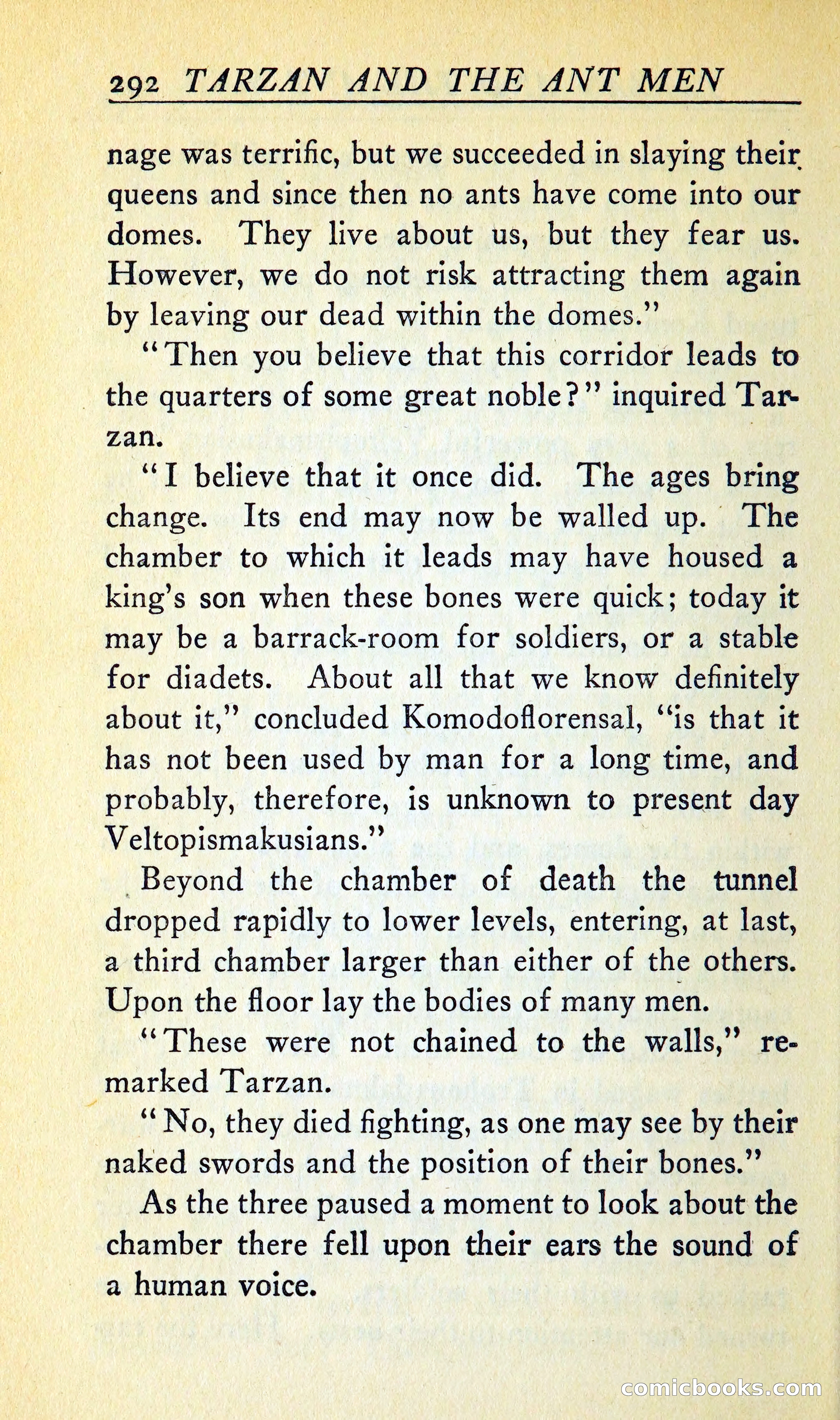 Tarzan and the Ant Men — page 305 of 367