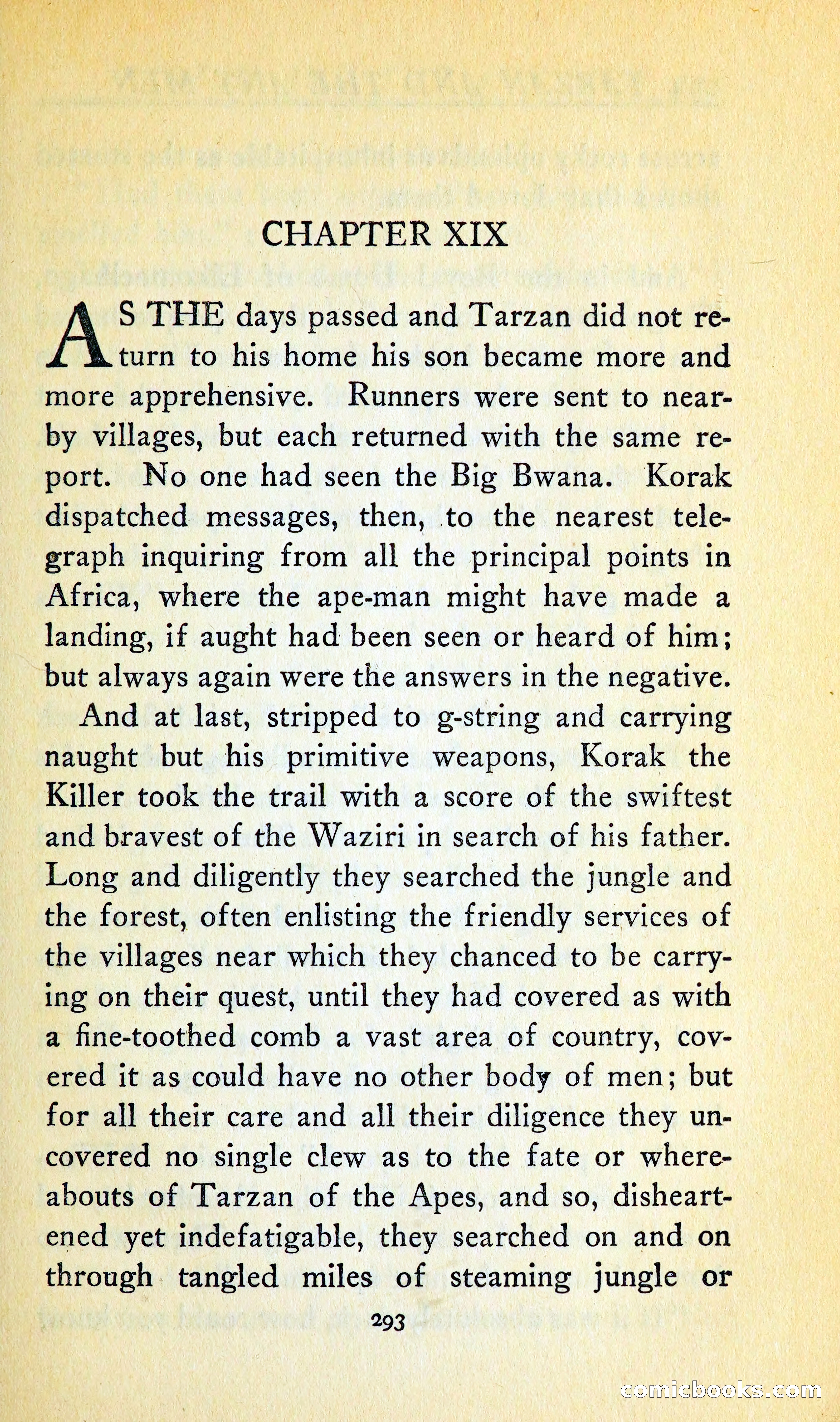 Tarzan and the Ant Men — page 306 of 367