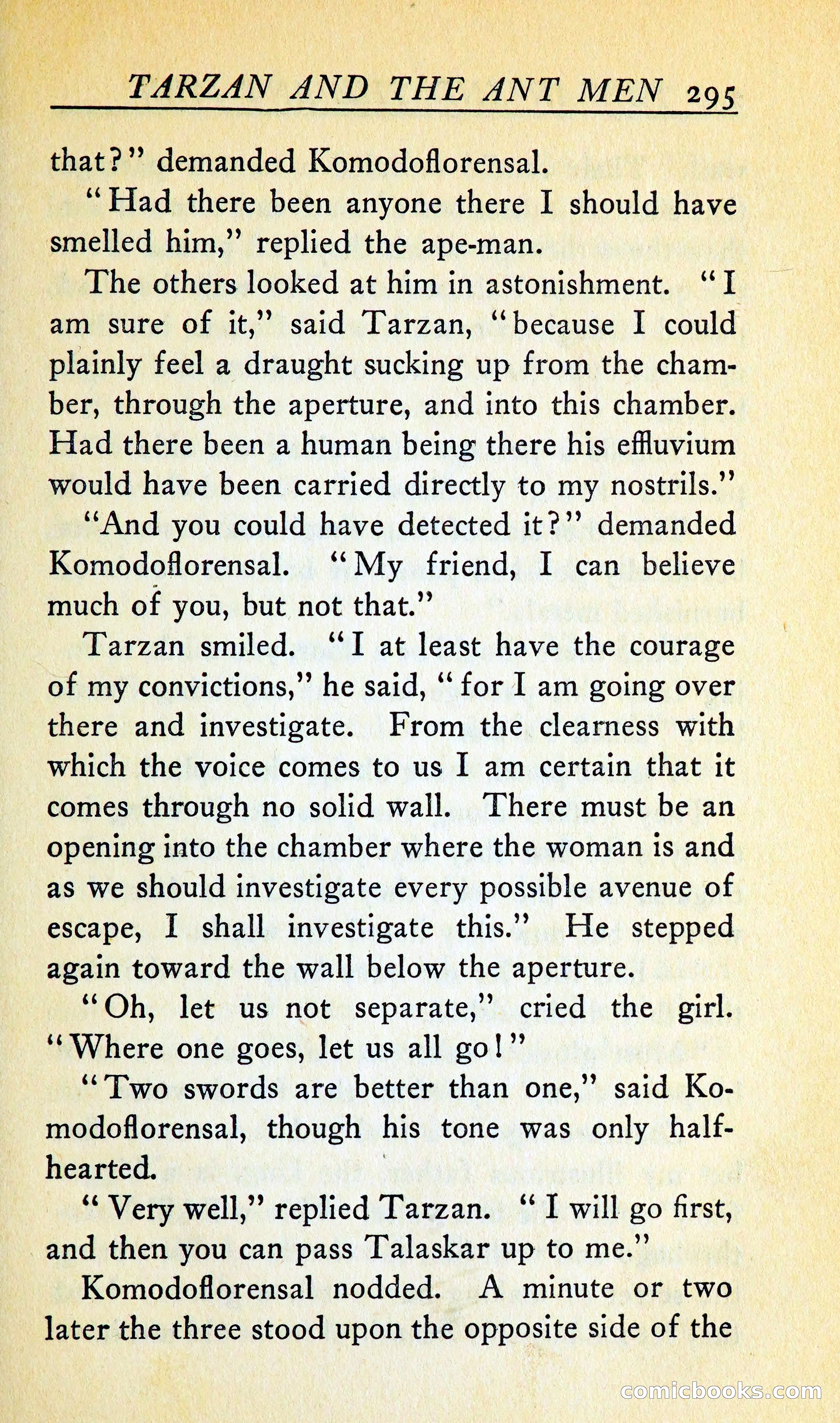 Tarzan and the Ant Men — page 308 of 367