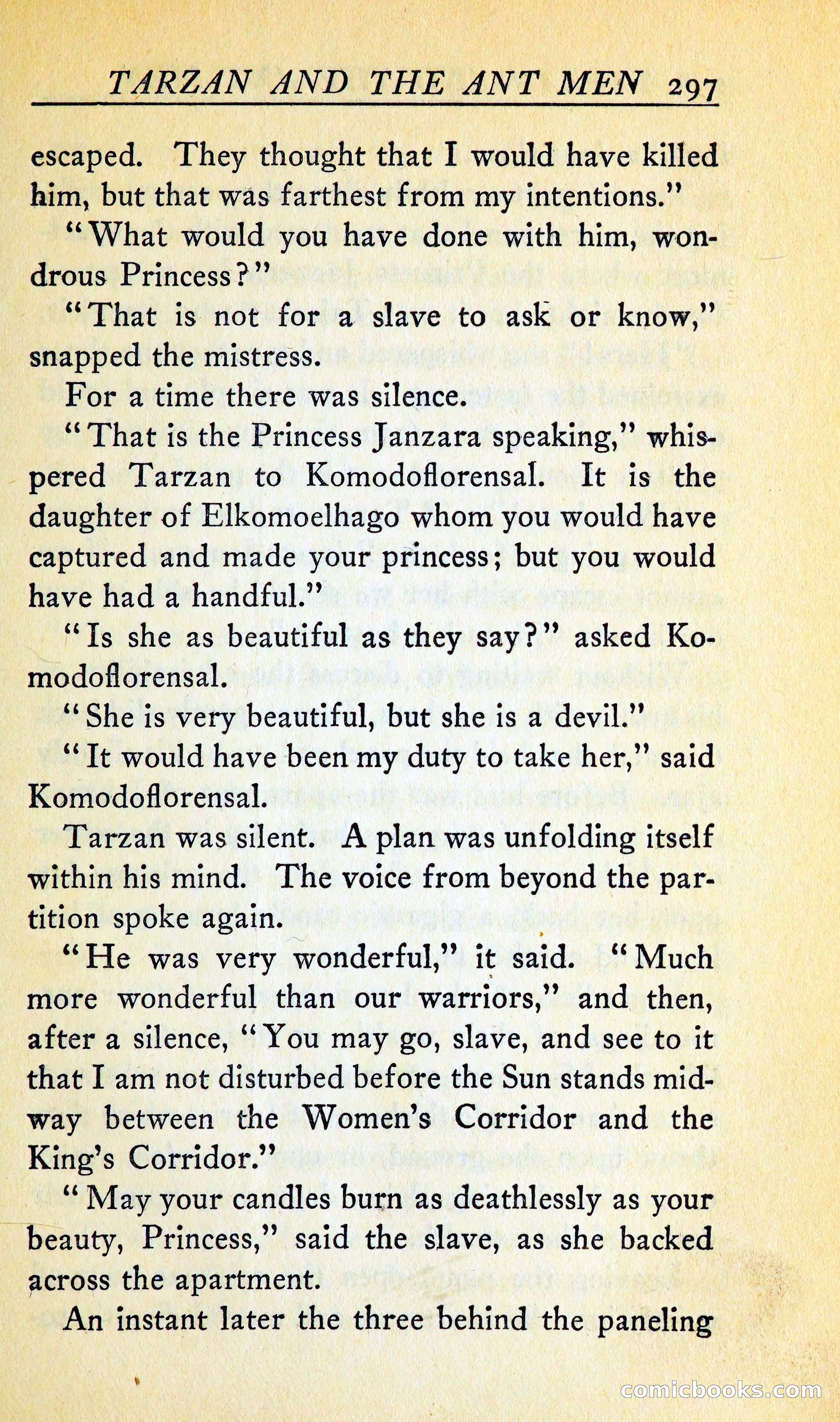 Tarzan and the Ant Men — page 310 of 367