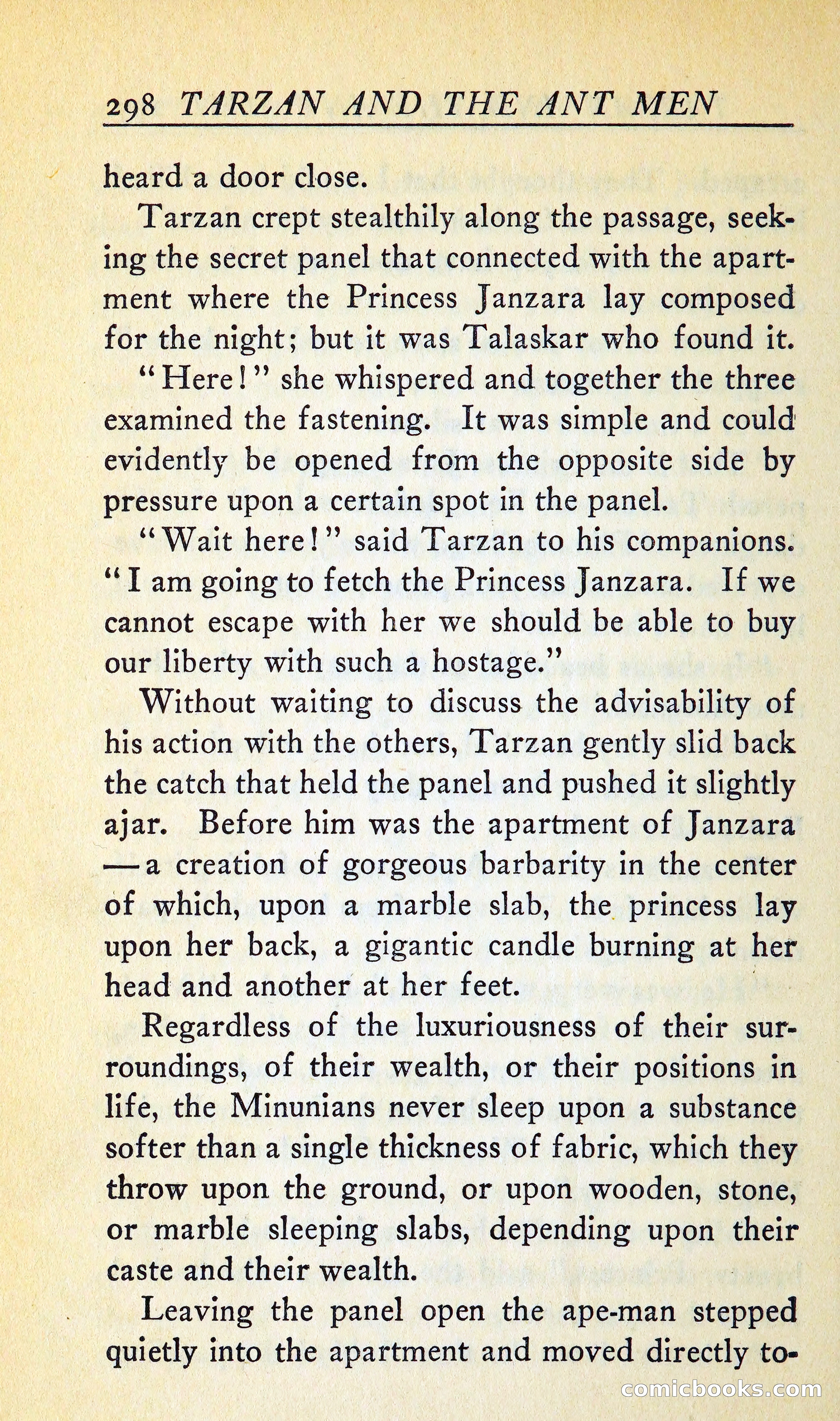 Tarzan and the Ant Men — page 311 of 367
