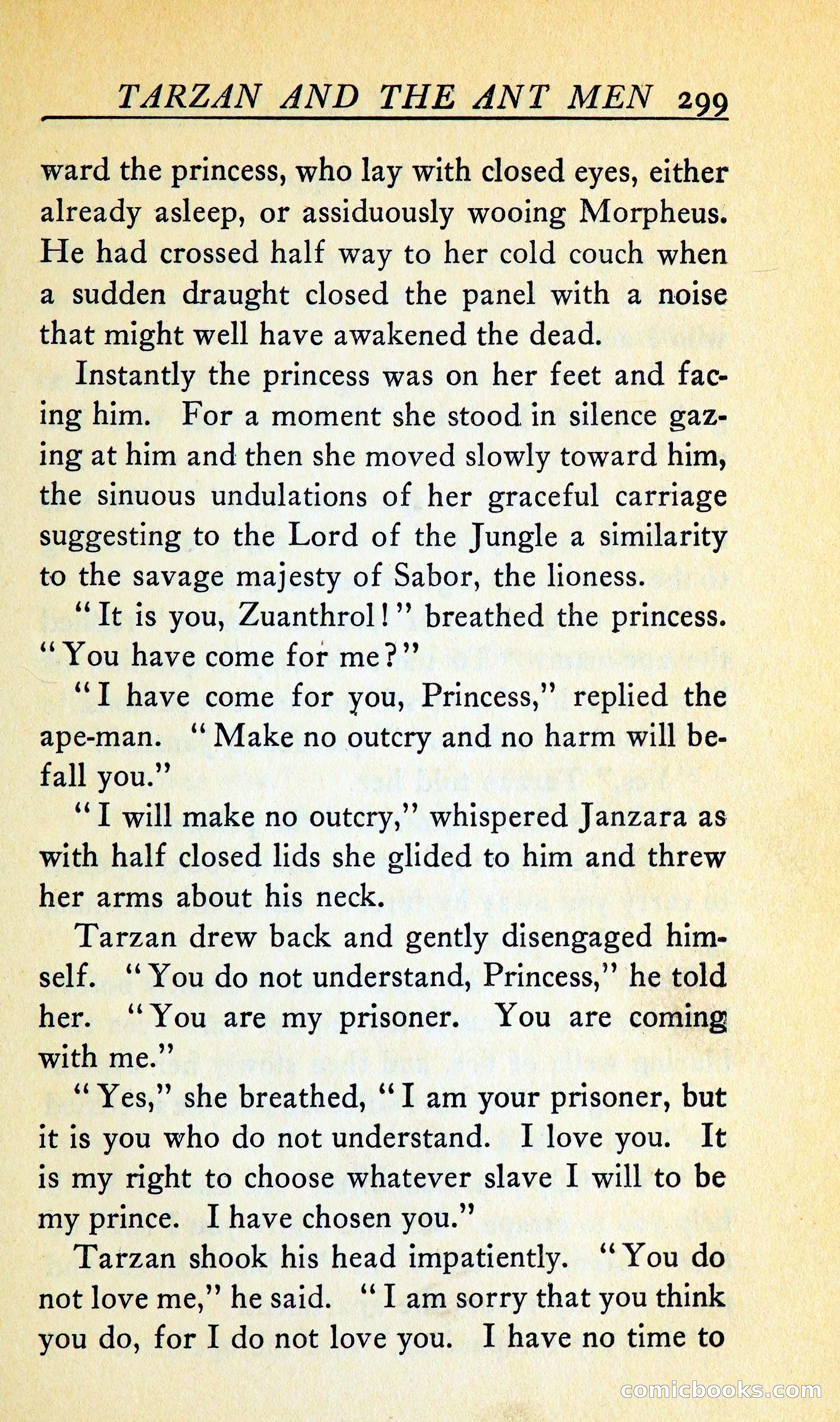 Tarzan and the Ant Men — page 312 of 367