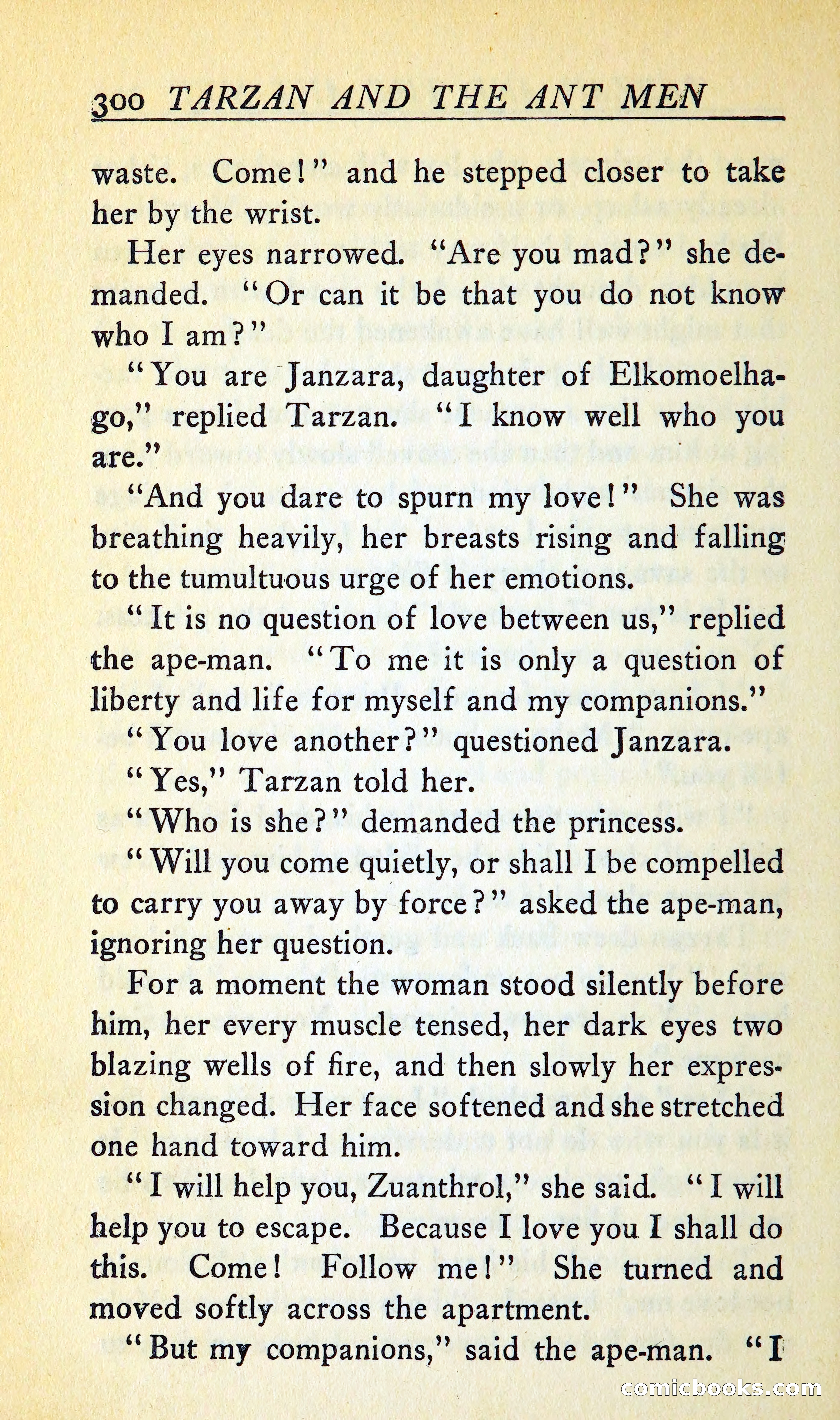 Tarzan and the Ant Men — page 313 of 367