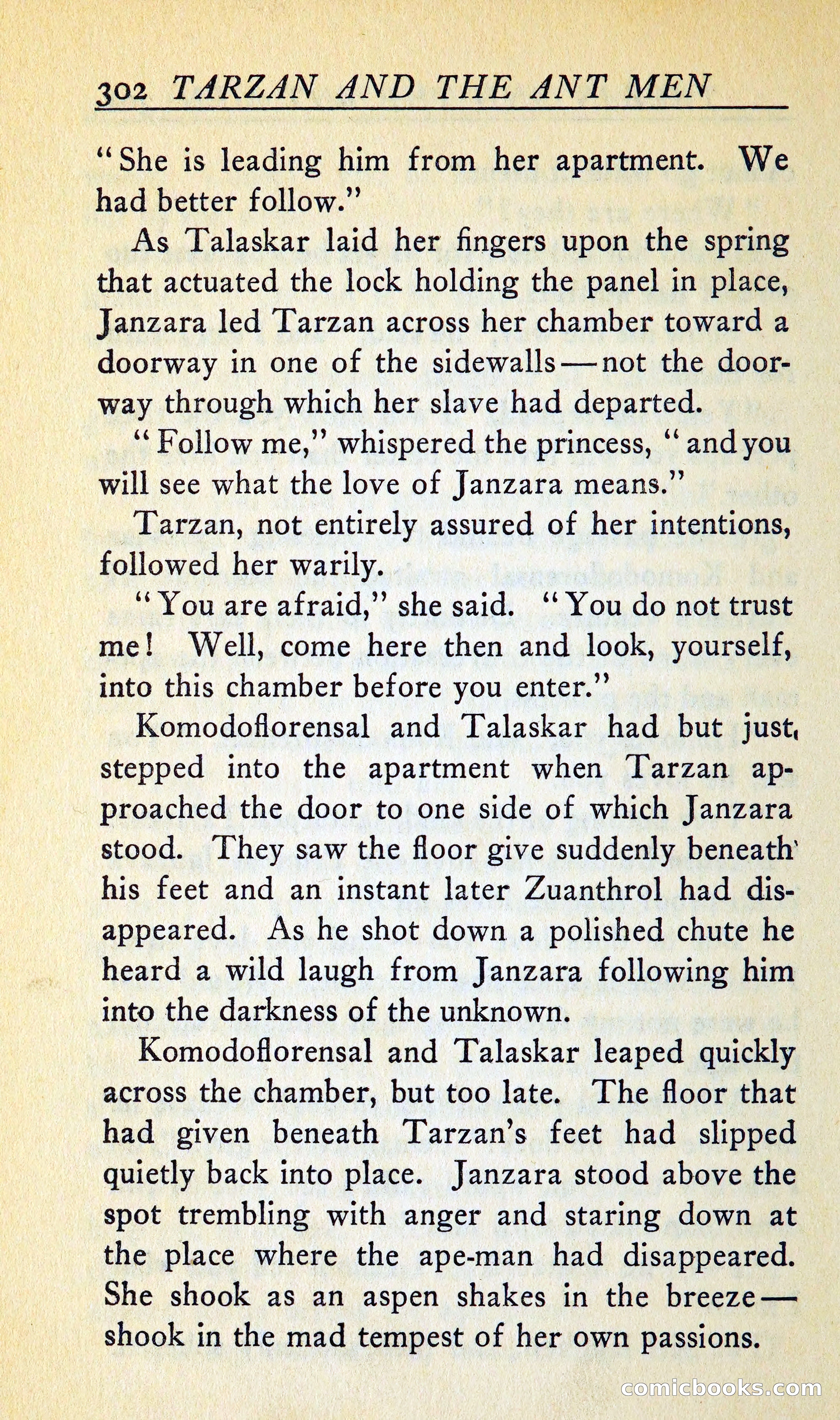 Tarzan and the Ant Men — page 315 of 367