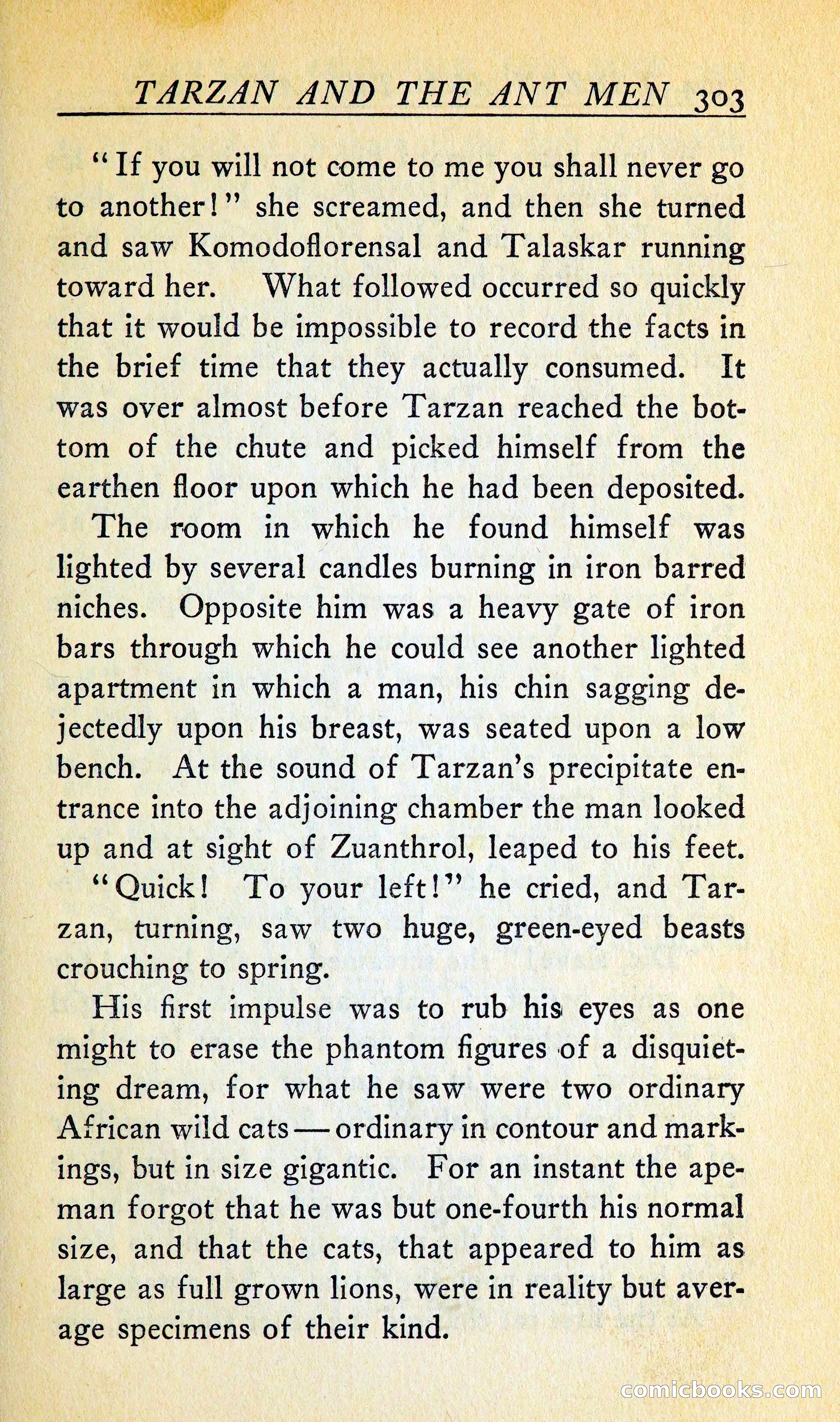 Tarzan and the Ant Men — page 316 of 367